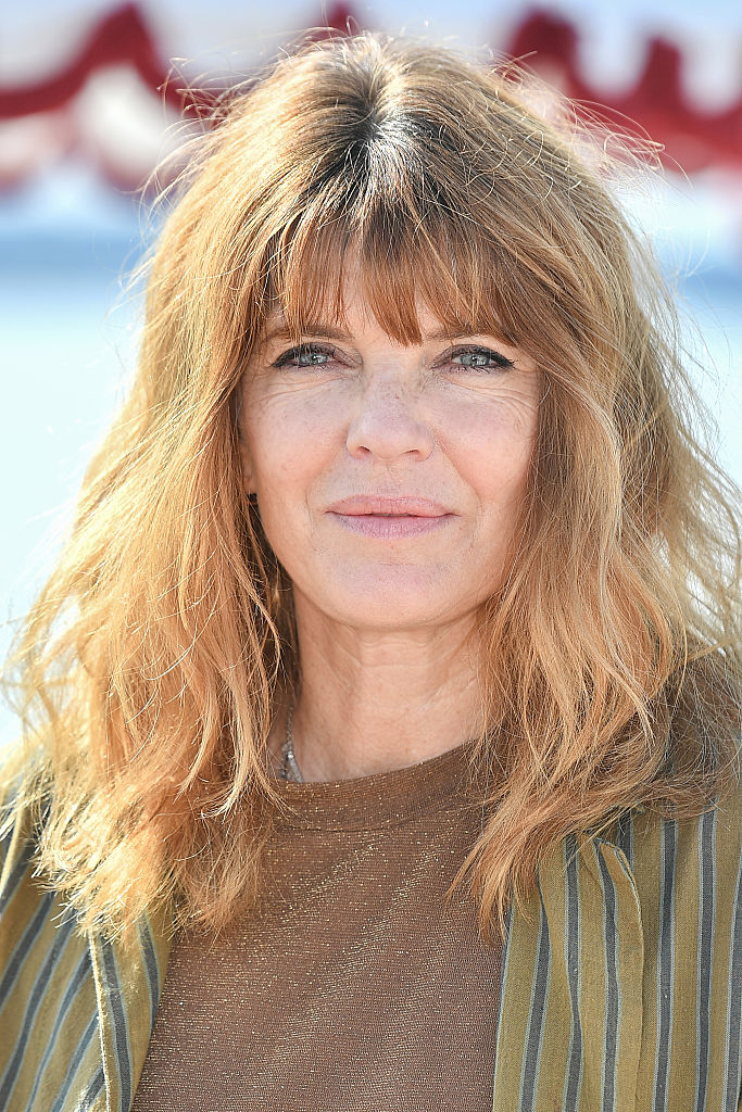 Gwendoline Hamon assiste au photocall « Rien Ne T'Efface » lors du 8e Festival international Canneseries à la Plage Du Majestic, le 28 avril 2025 à Cannes, en France I Source : Getty Images