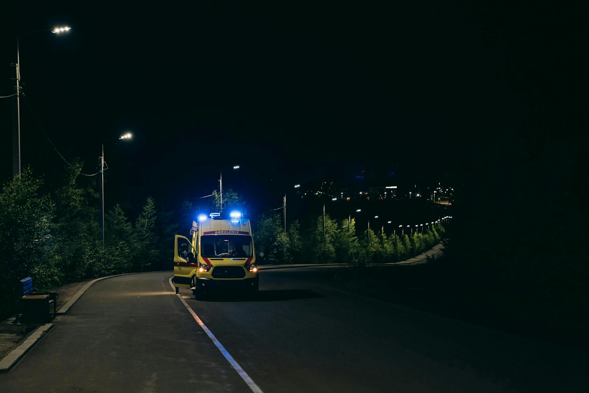 Une ambulance | Source : Pexels