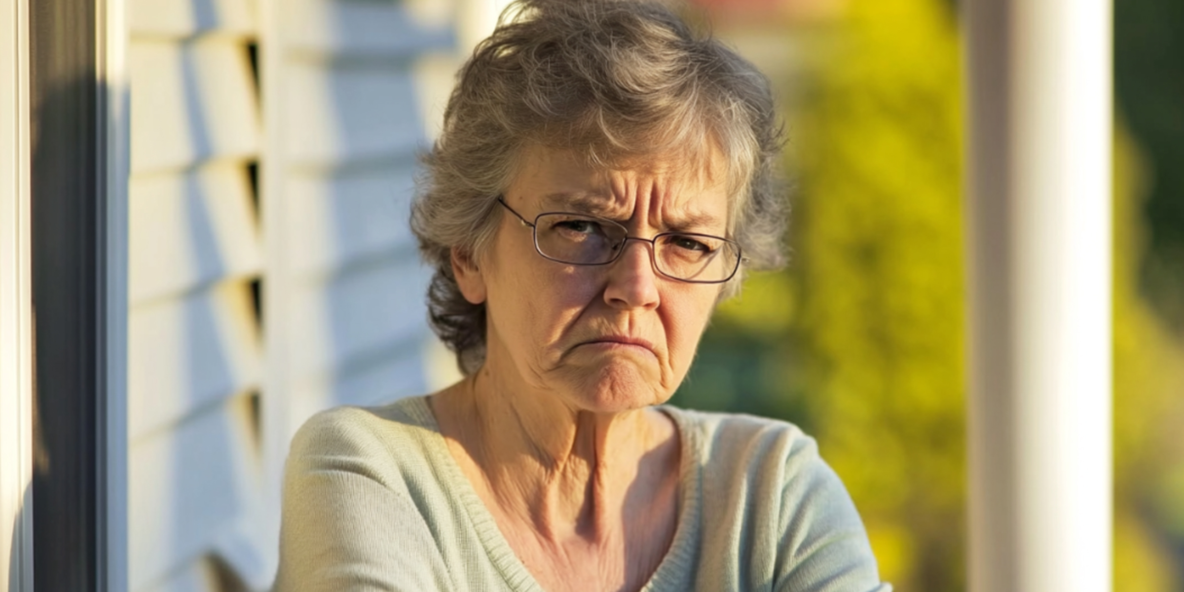 Une femme âgée frustrée | Source : AmoMama