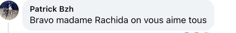 Commentaire d'un internaute concernant l'échange houleux entre Patrick Cohen et Rachida Dati | Source : Facebook/Jean Marc Morandini