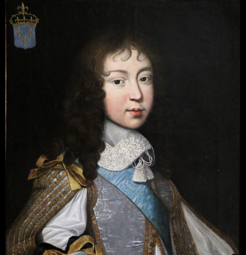 Portrait de Louis XIV de France, offert à Louis Ferdinand II, vers 1640. | Source : Wikimedia Commons