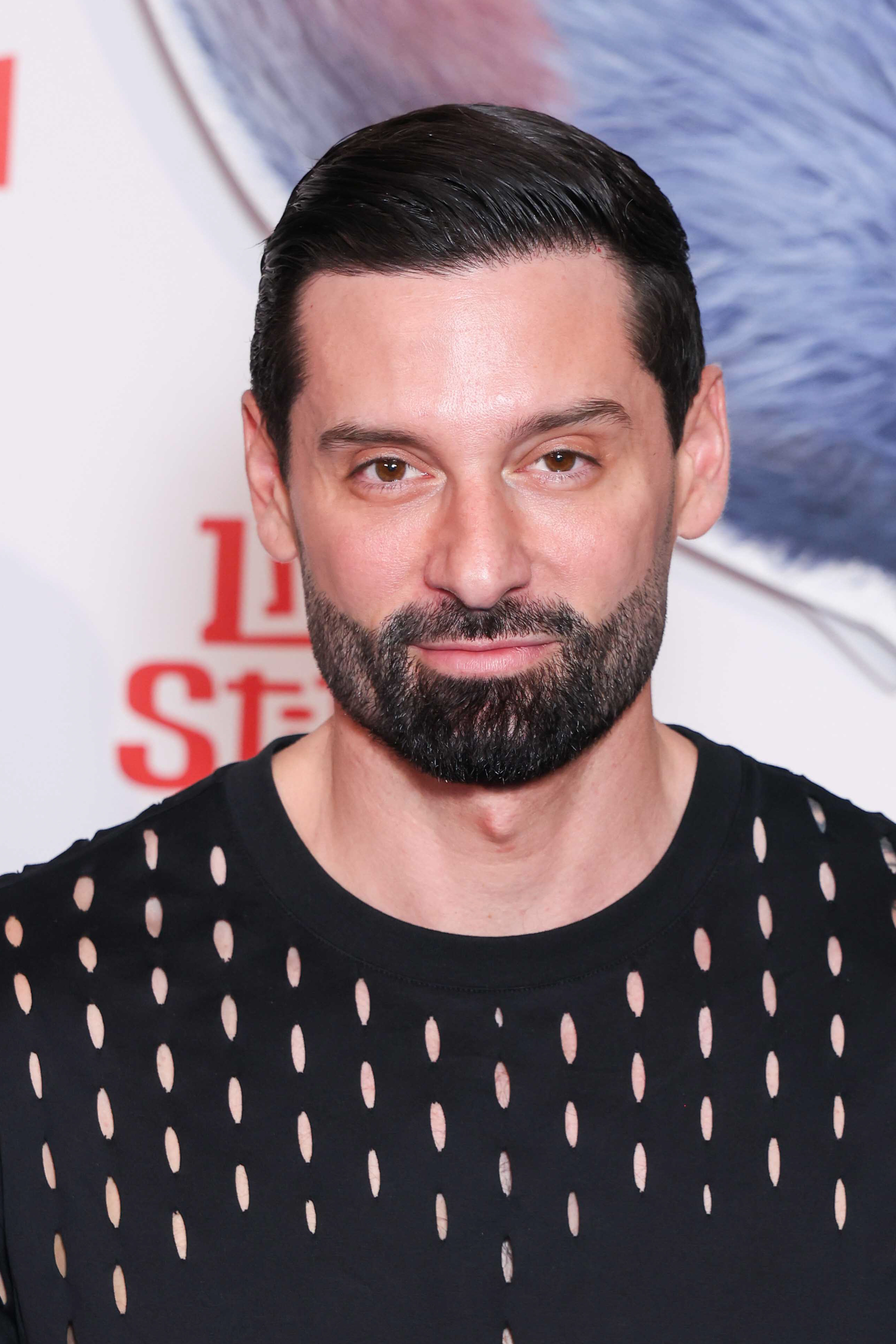 Hugo Manos assiste à la projection du gala parisien de "Lilo & Stitch" au Grand Rex le 20 mai 2025 à Paris, France I Source : Getty Images