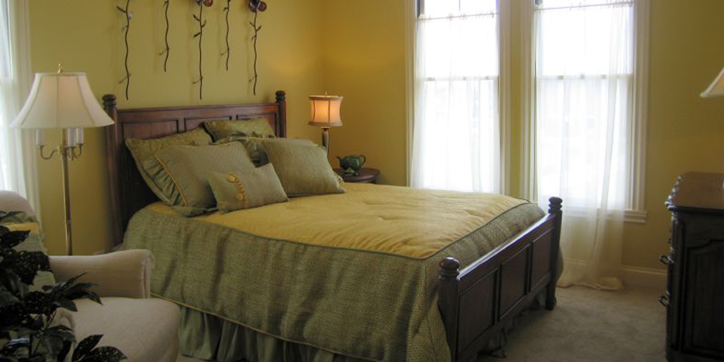 L'intérieur d'une chambre à coucher | Source : Flickr