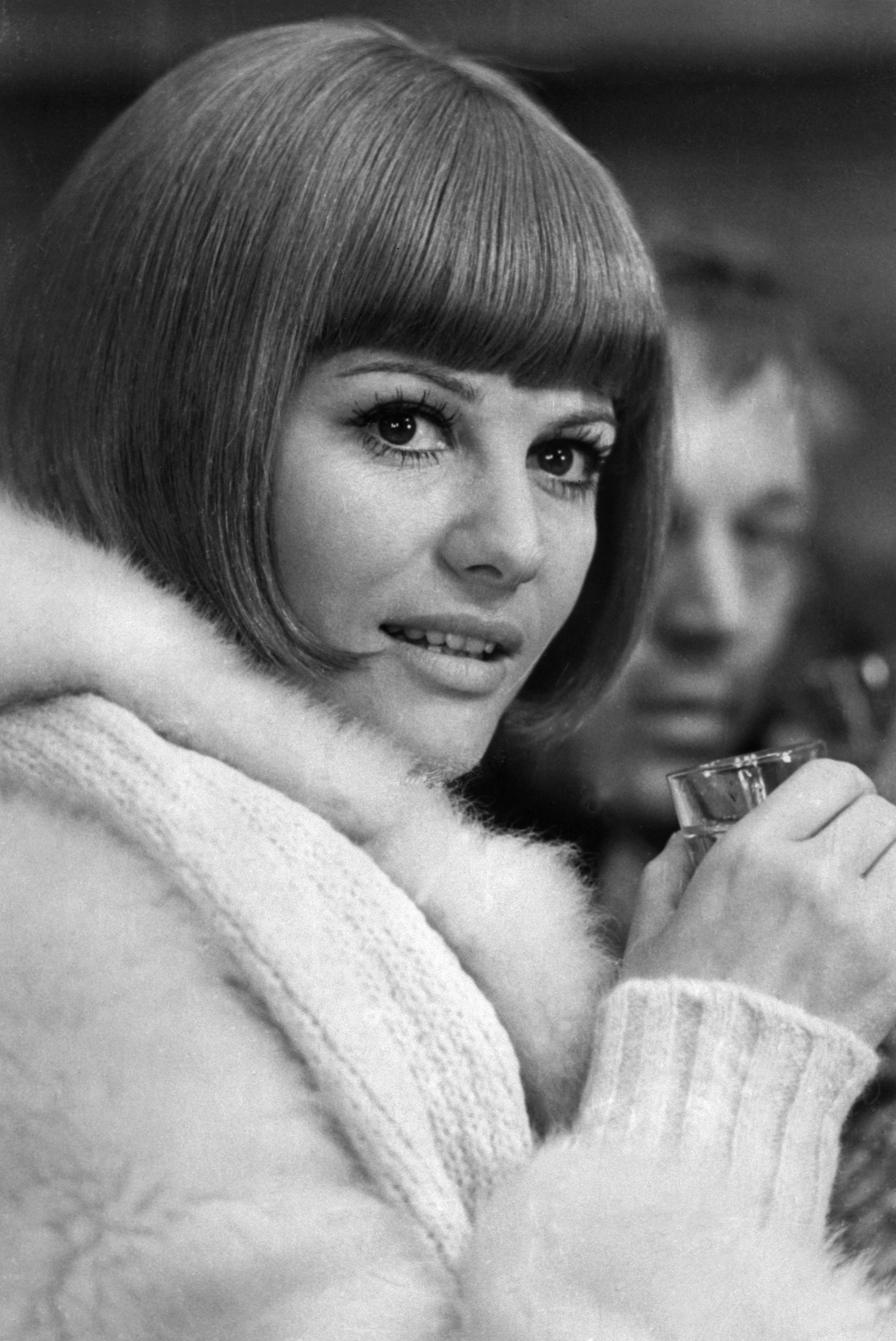 Claudia Cardinale photographiée le 10 mars 1969. | Source : Getty Images