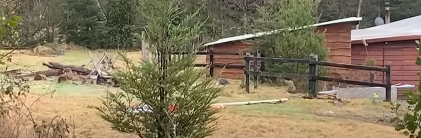 La scène de l'accident | Source : YouTube.com/CHVNoticiasTV