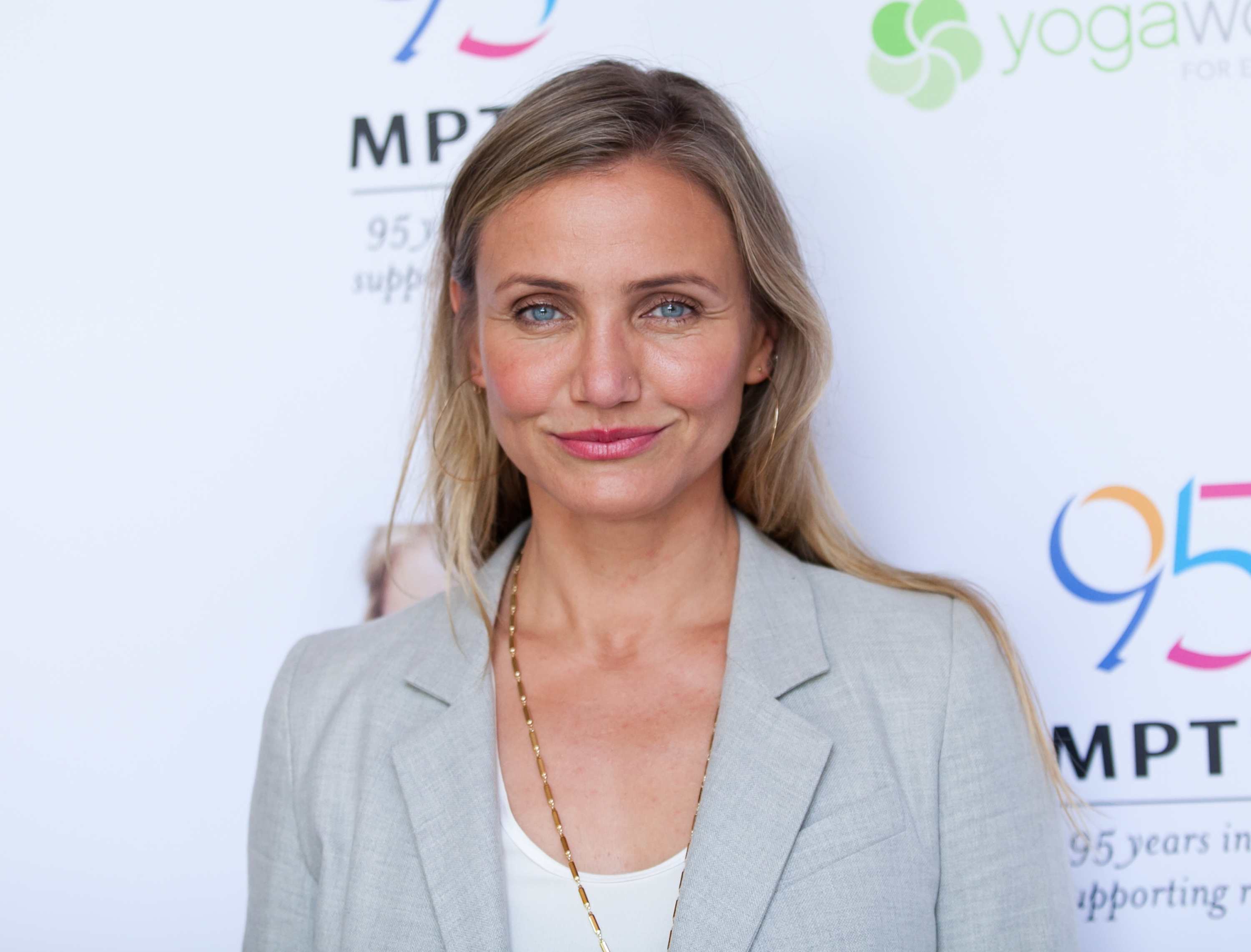 Cameron Diaz assiste à la cérémonie « MPTF Celebration for health and fitness » au Wasserman Campus, le 10 juin 2016, à Woodland Hills, en Californie | Source : Getty Images