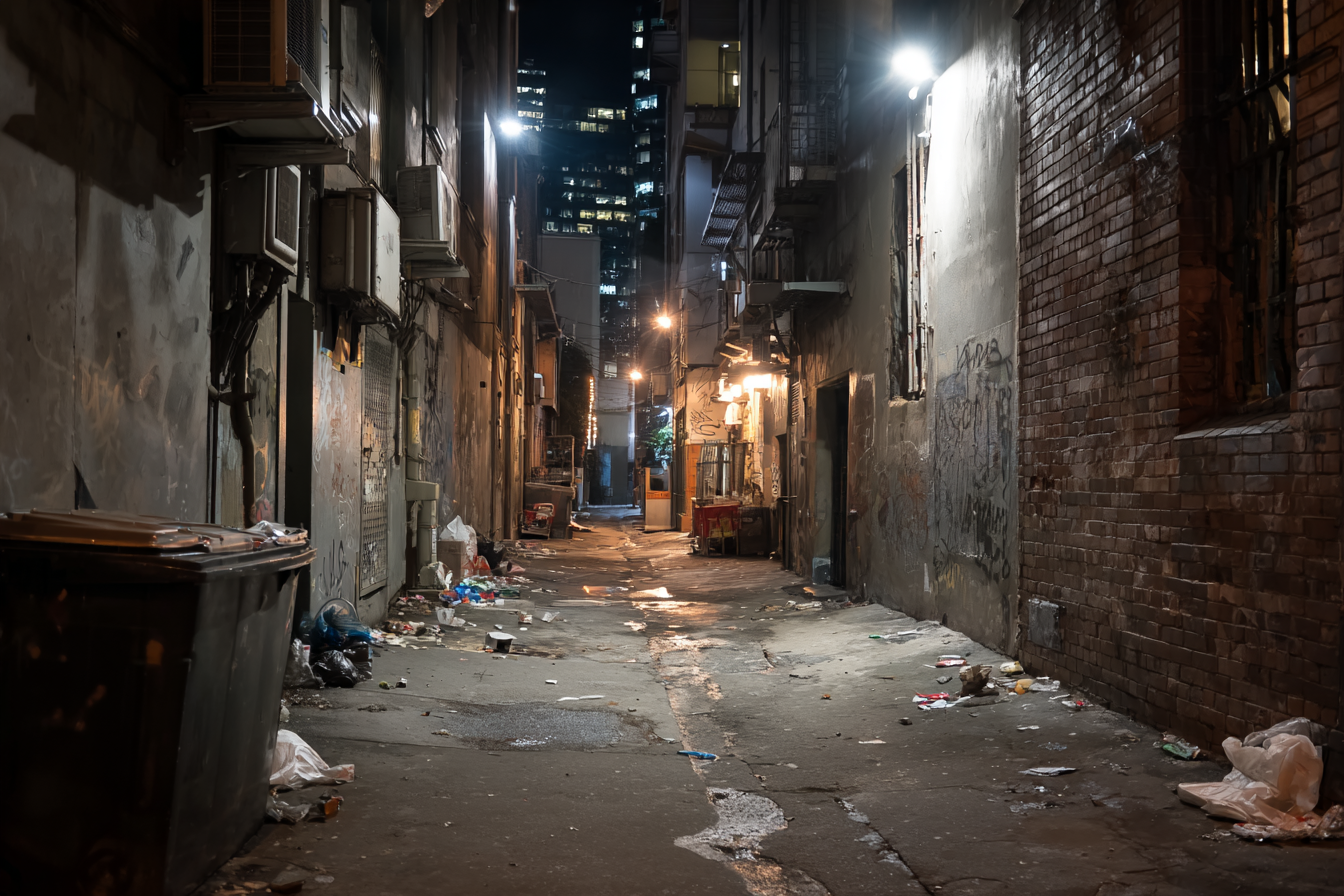 Une ruelle | Source : Midjourney
