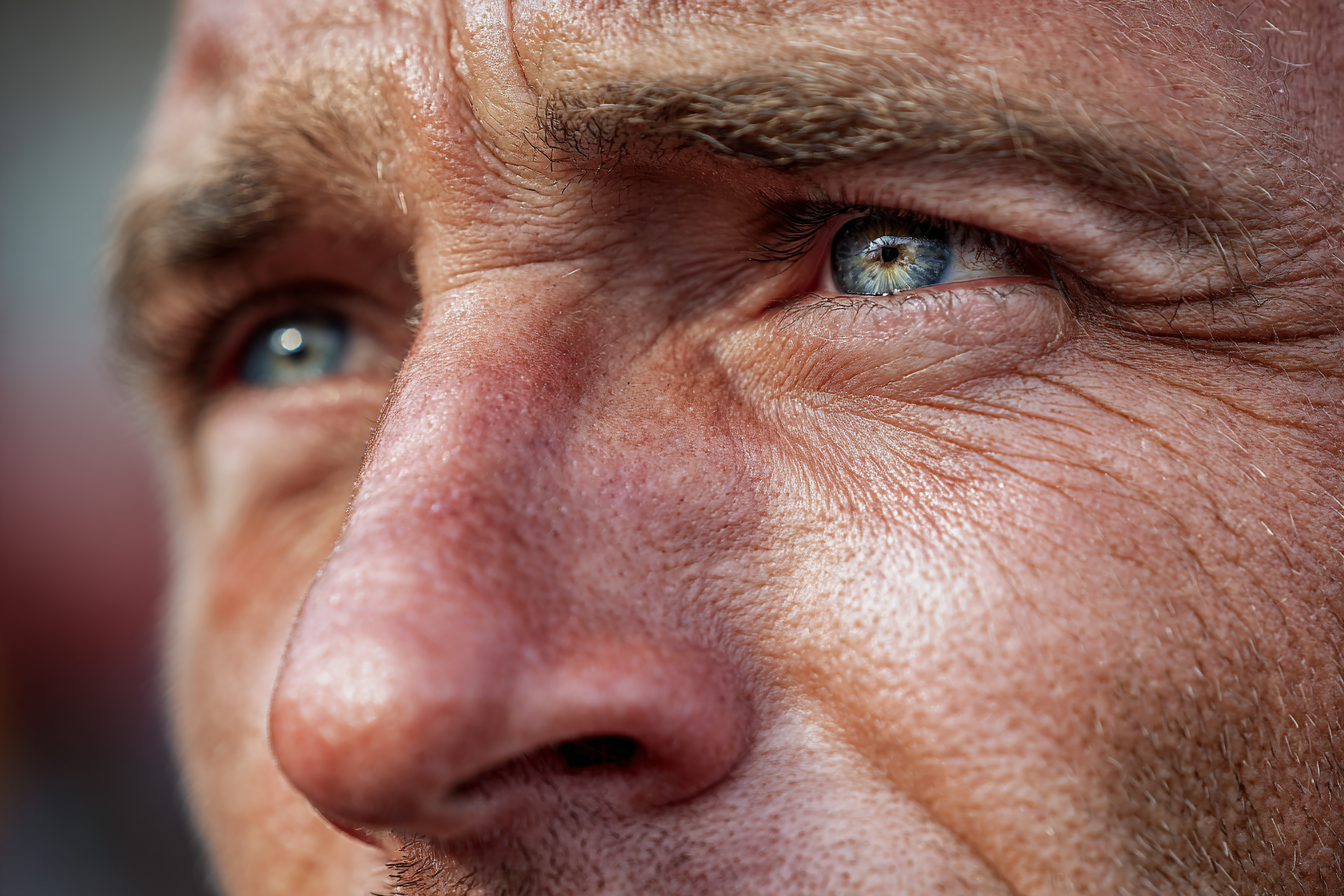 Un homme qui regarde quelqu'un | Source : Midjourney