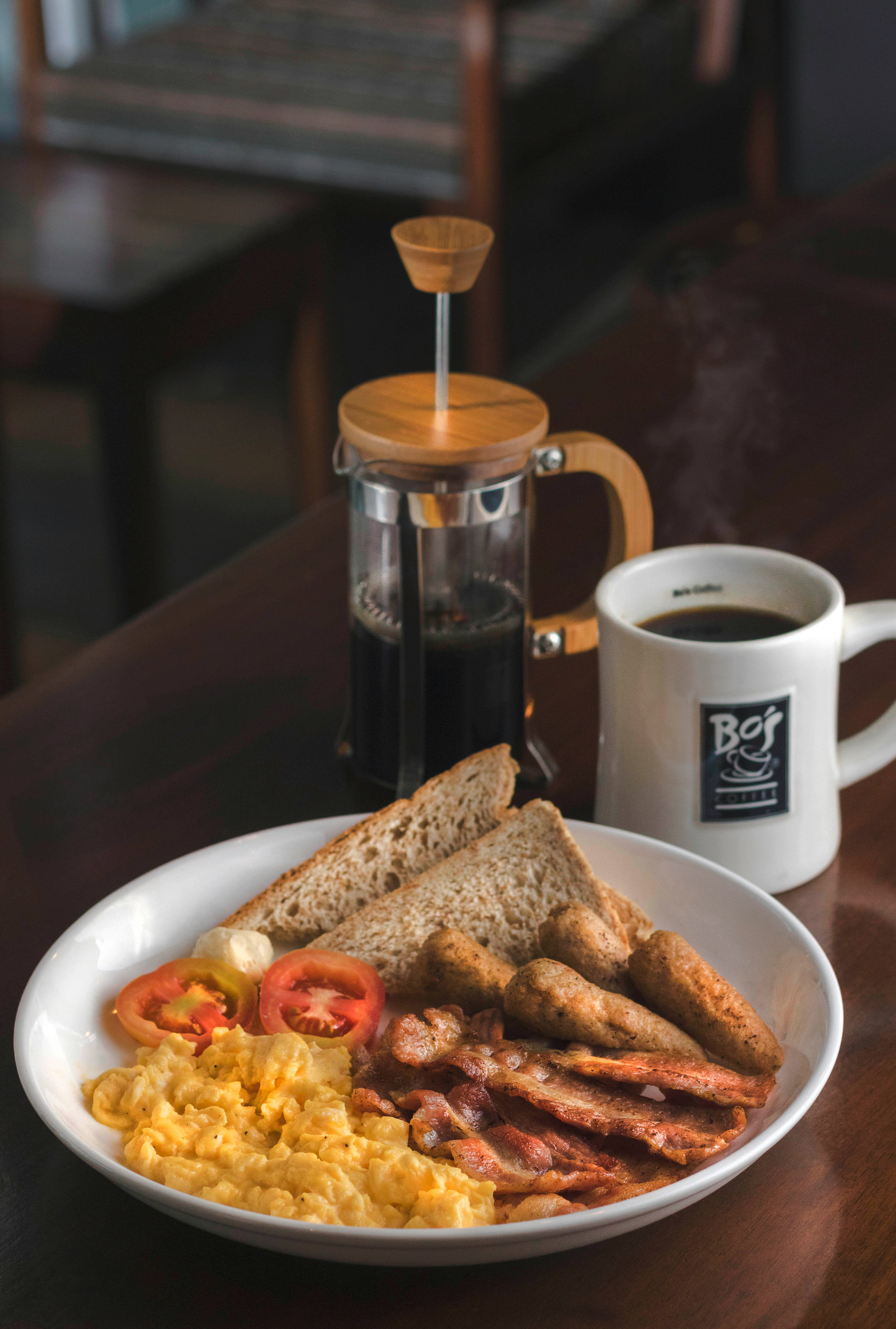 Un petit déjeuner | Source : Unsplash