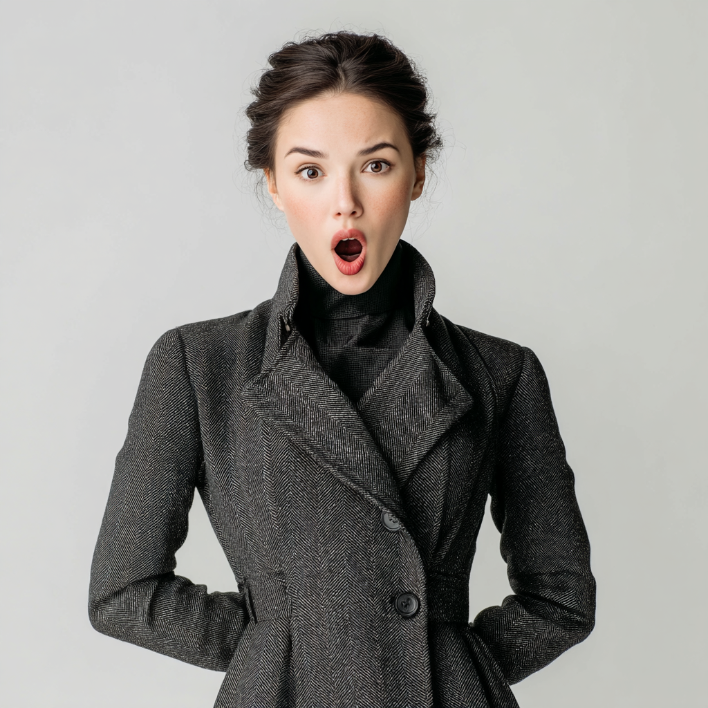 Une femme choquée | Source : Midjourney