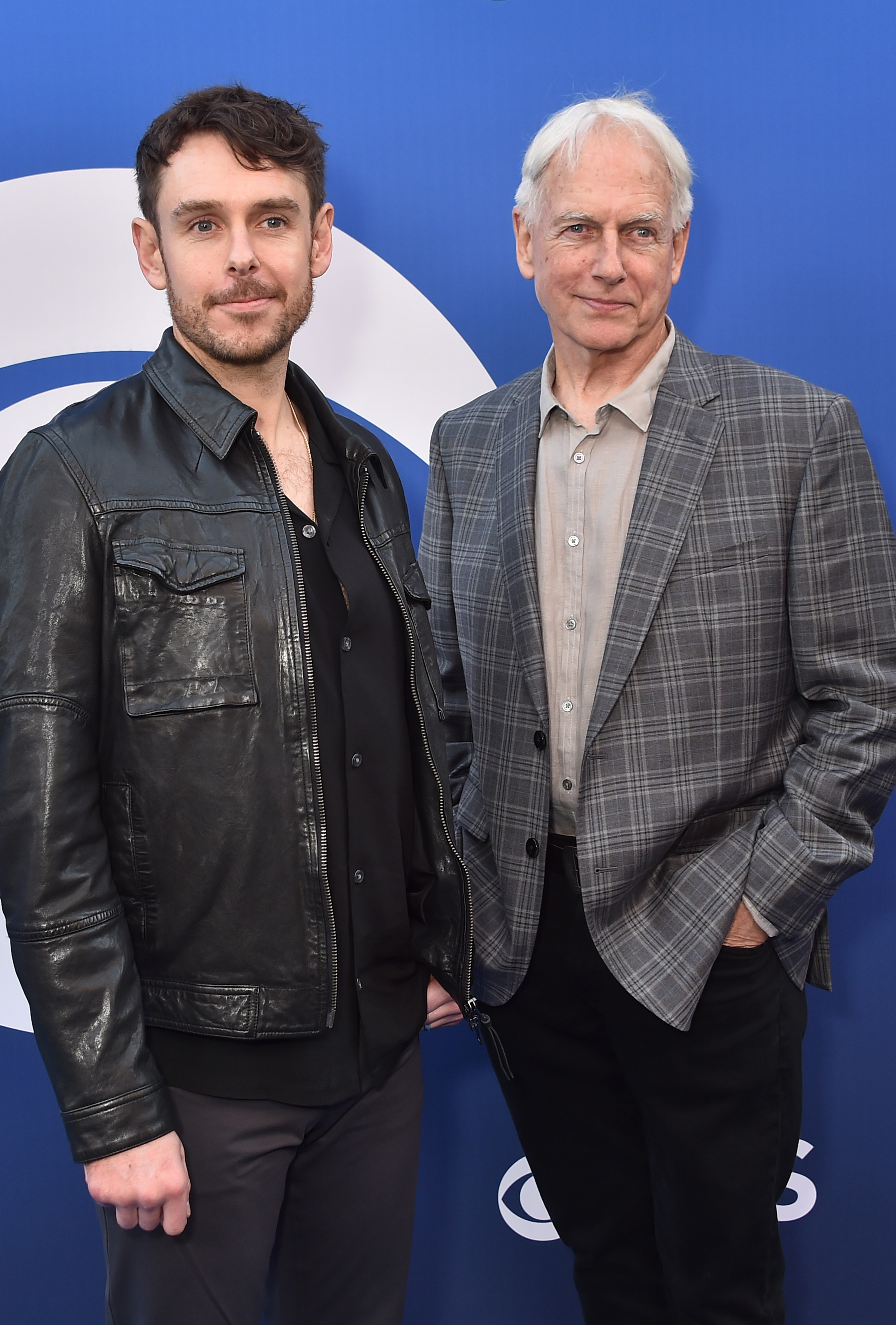 Sean et Mark Harmon lors de la célébration du programme d'automne de CBS, le 2 mai 2024, à Los Angeles, en Californie. | Source : Getty Images