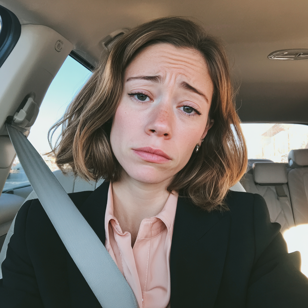 Une femme portant un blazer noir | Source : Midjourney