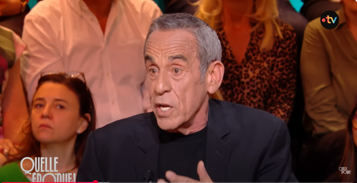 Thierry Ardisson | Source : Youtube/Quelle époque ! - France Télévisions