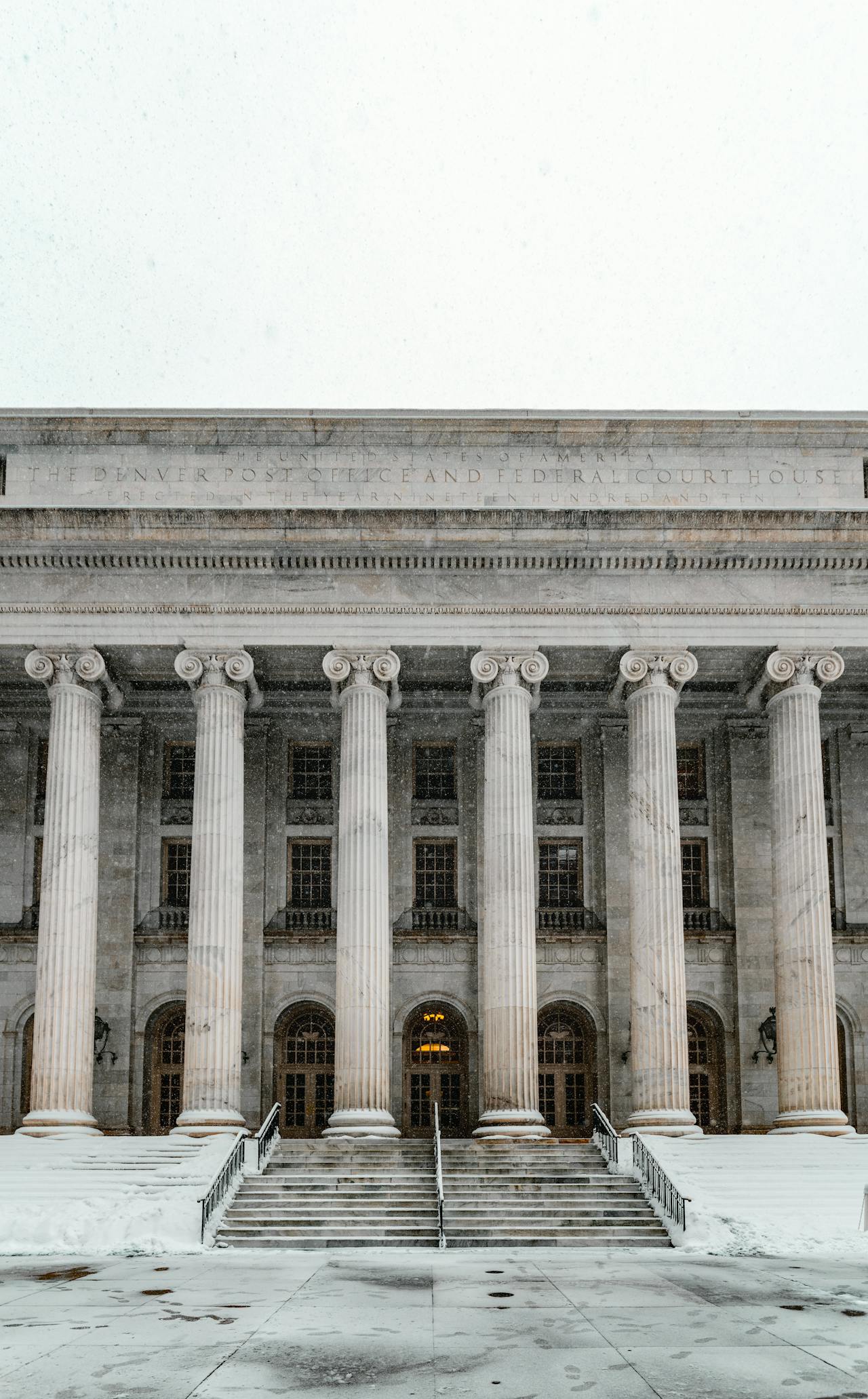 Un palais de justice | Source : Pexels