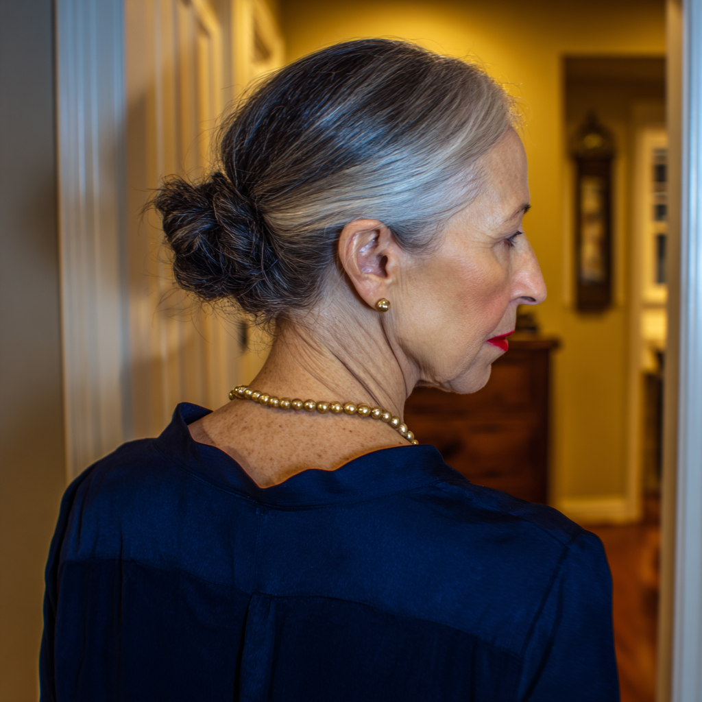 Une femme âgée | Source : Midjourney