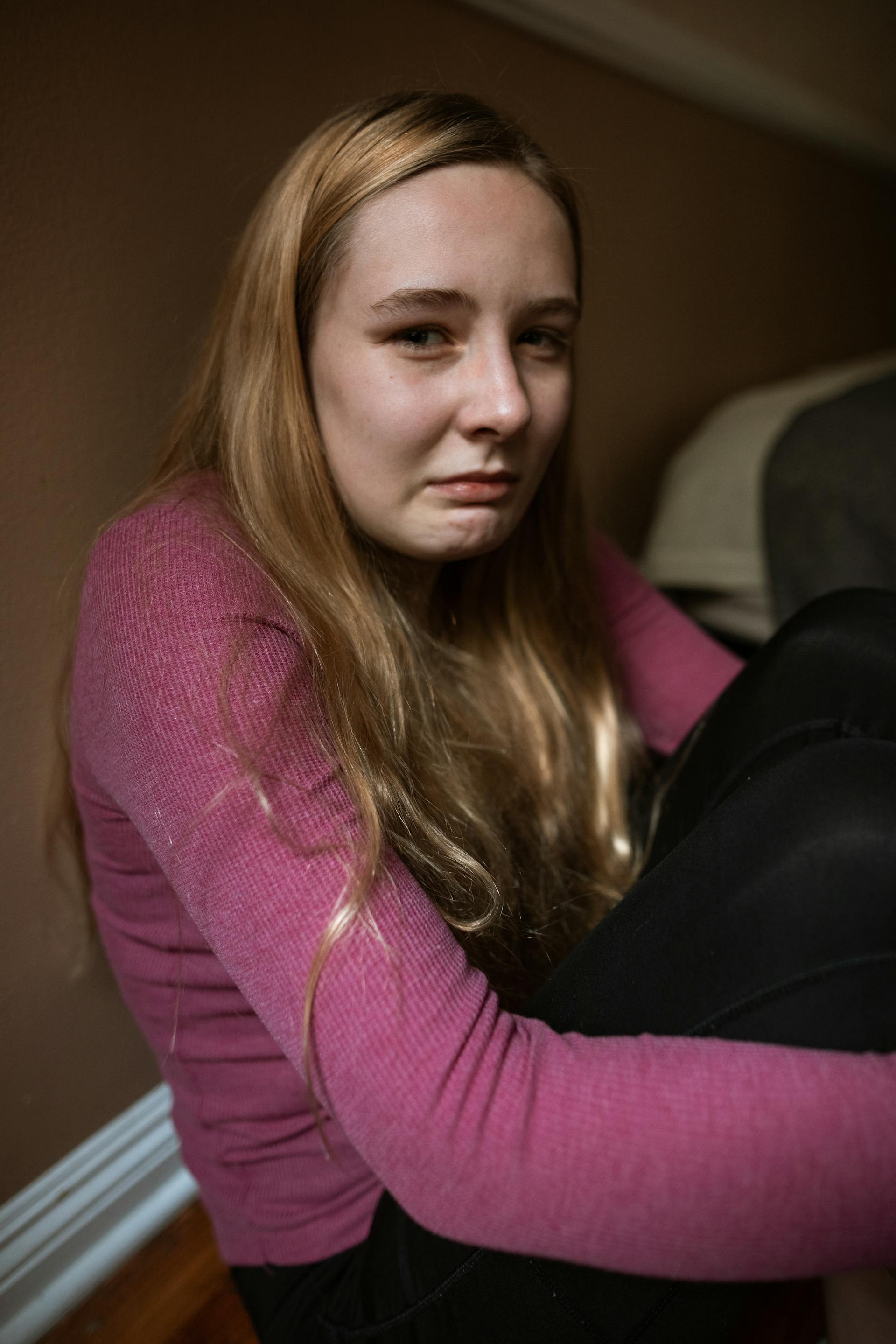 Une adolescente triste | Source : Pexels