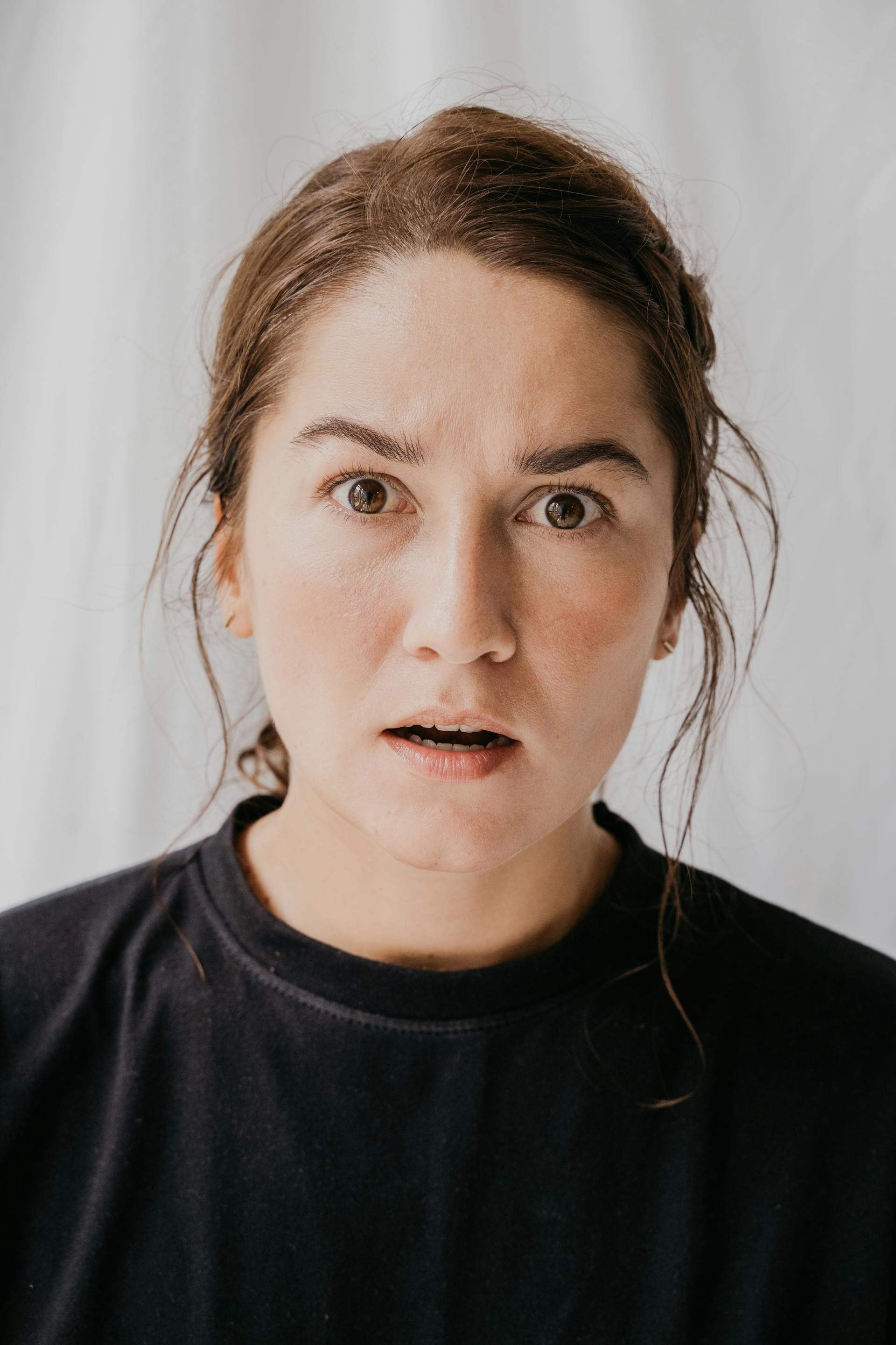 Une femme surprise | Source : Pexels