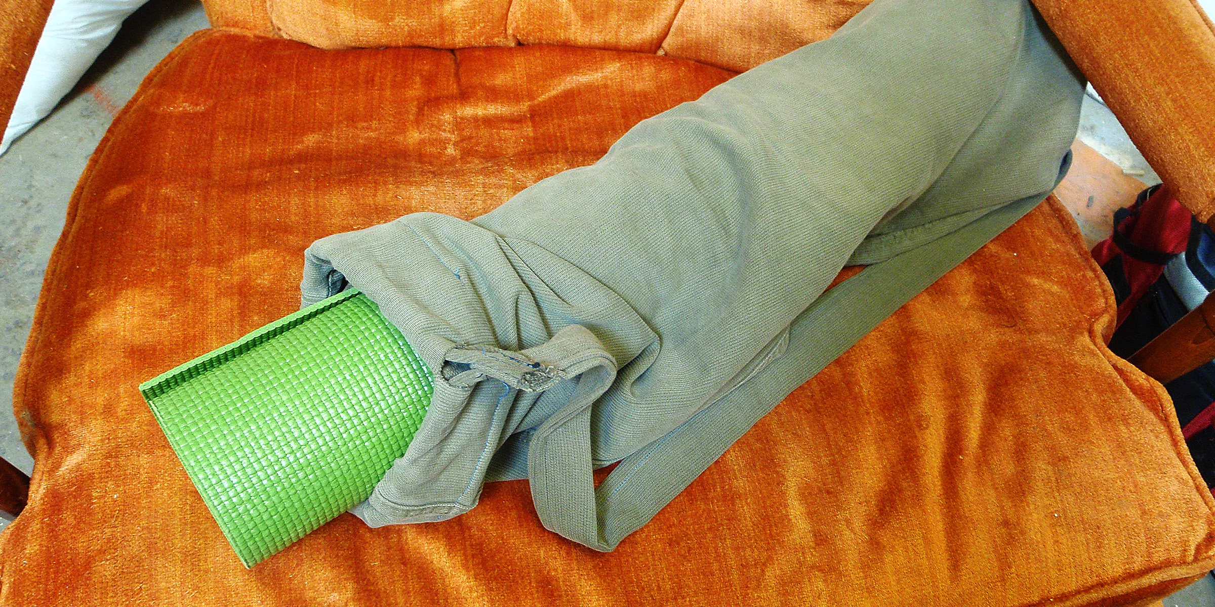 Un tapis de yoga | Source : Flickr