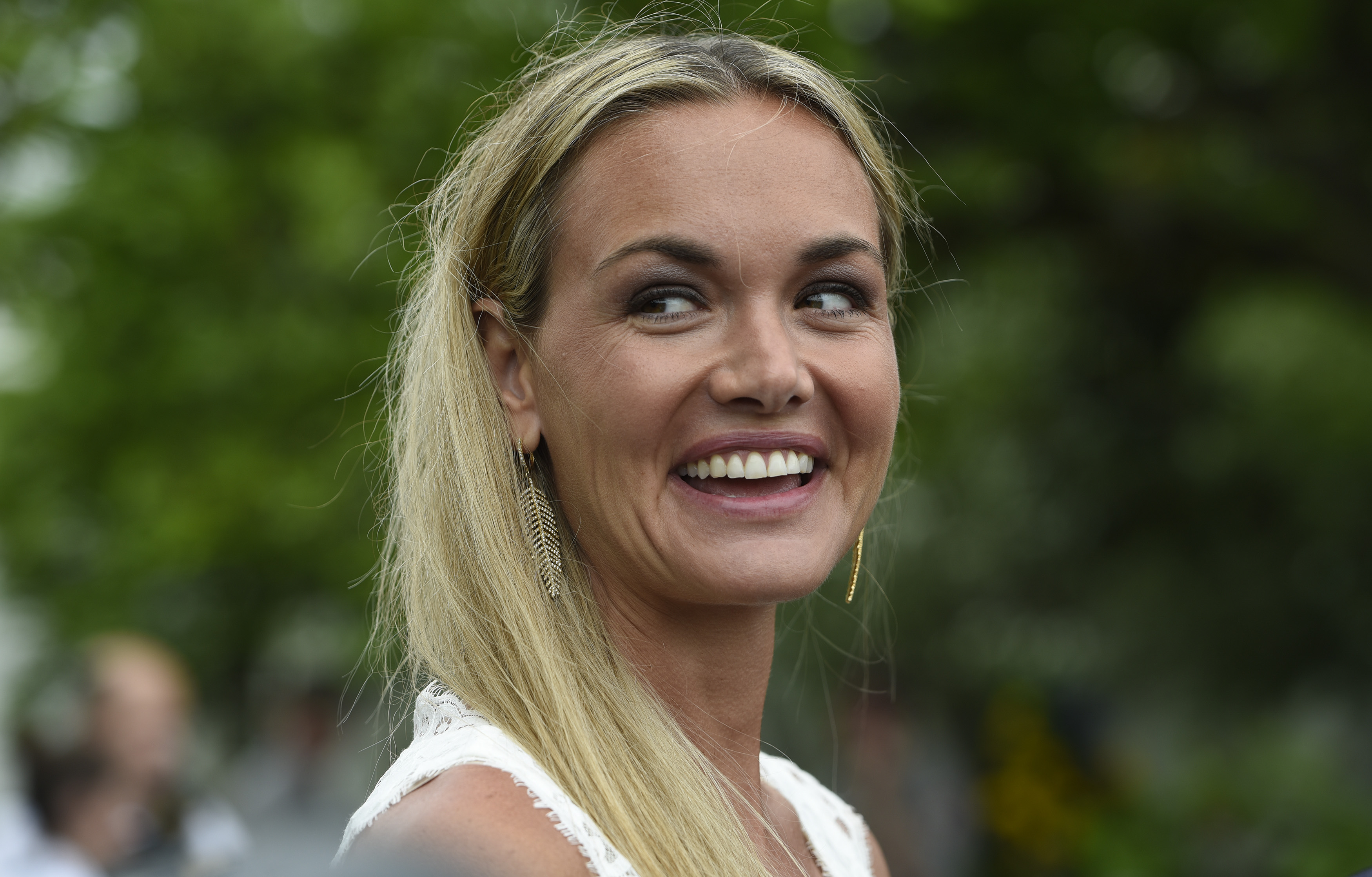 Vanessa Trump à Washington, le 17 avril 2017 | Source : Getty Images