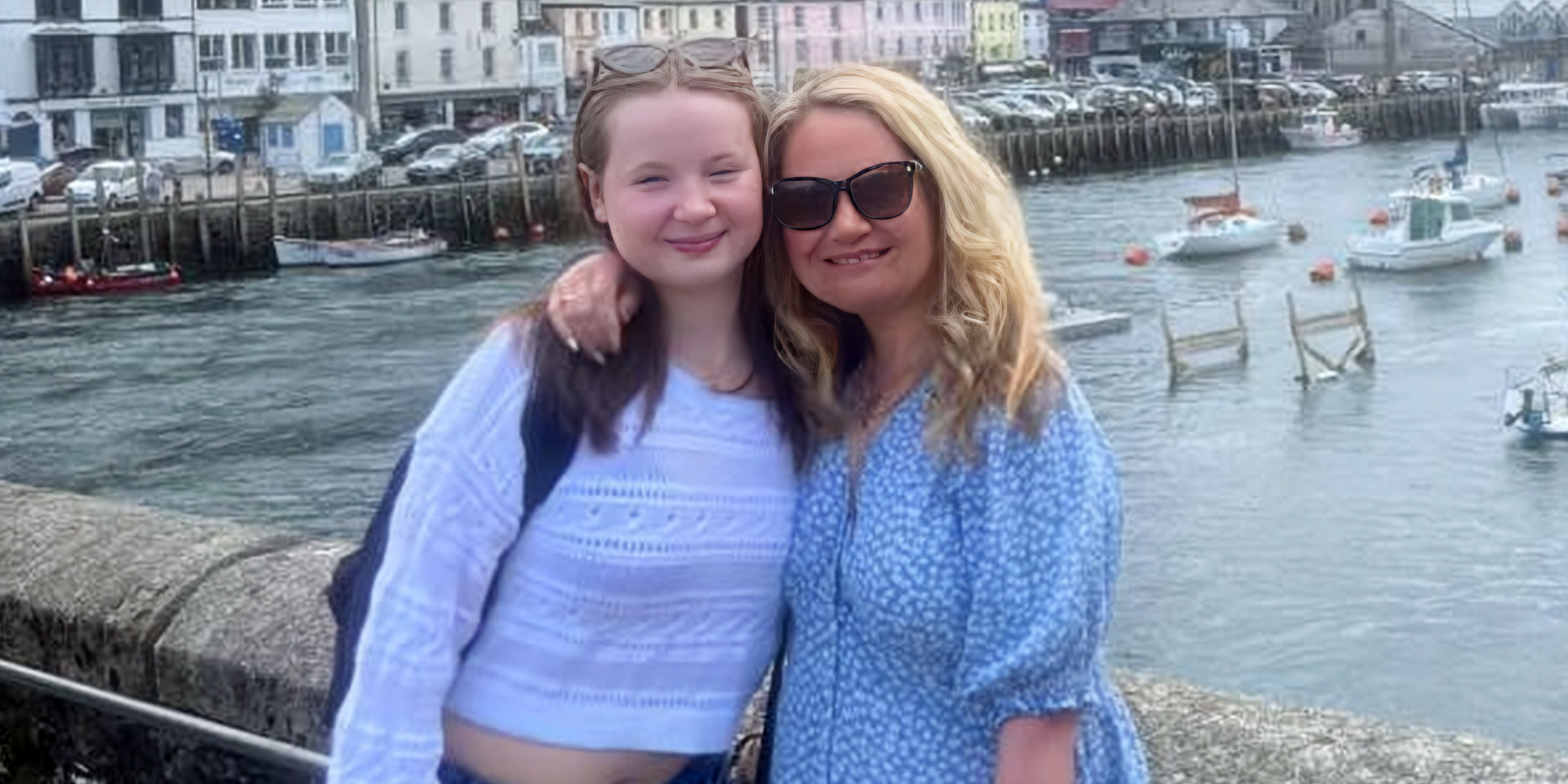 Evelyn et Jennifer Walker | Source : Facebook/ehfwalker