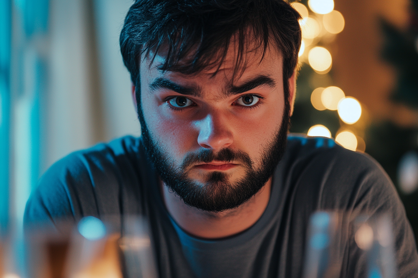 Un homme contrarié | Source : Midjourney