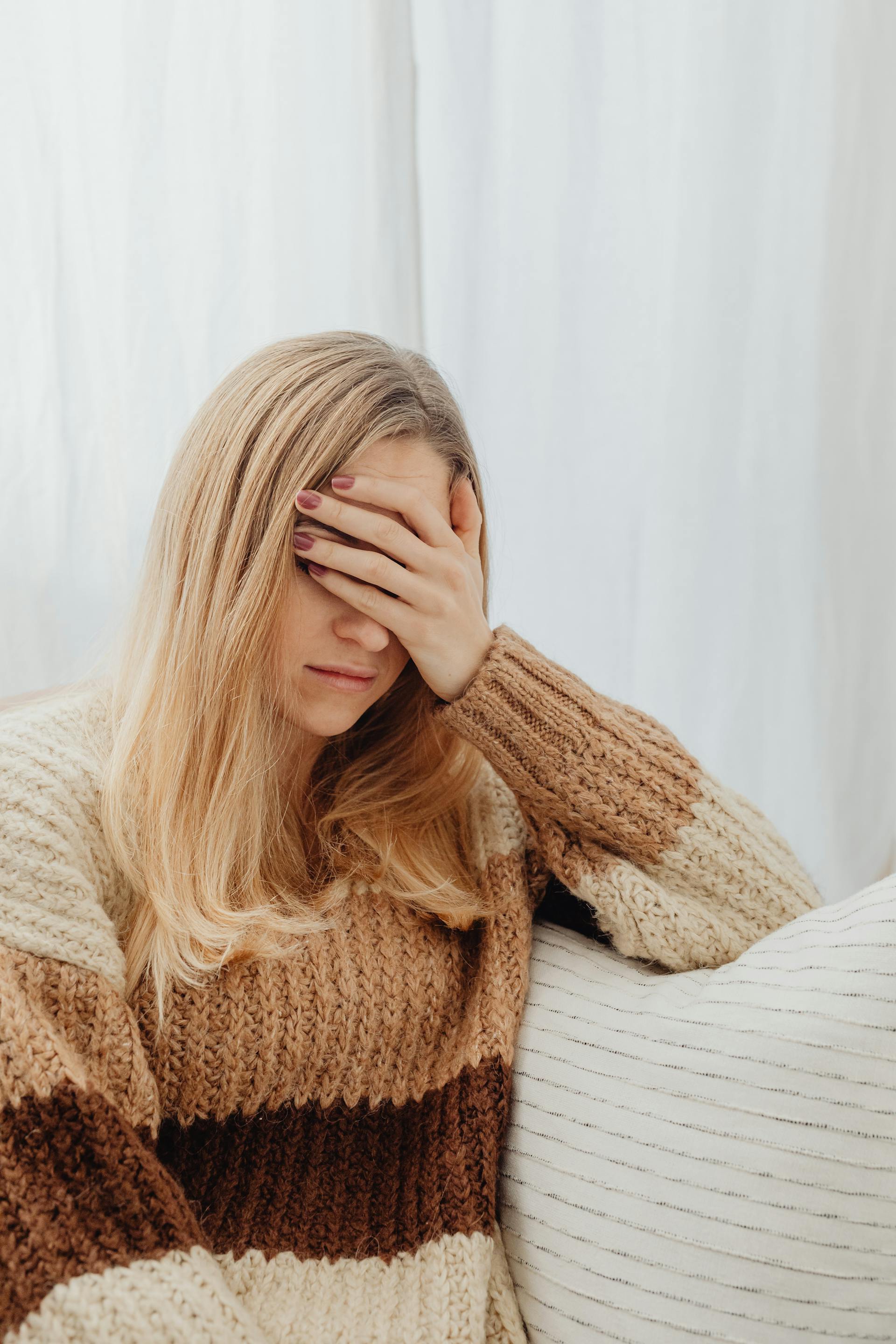 Une femme désemparée | Source : Pexels