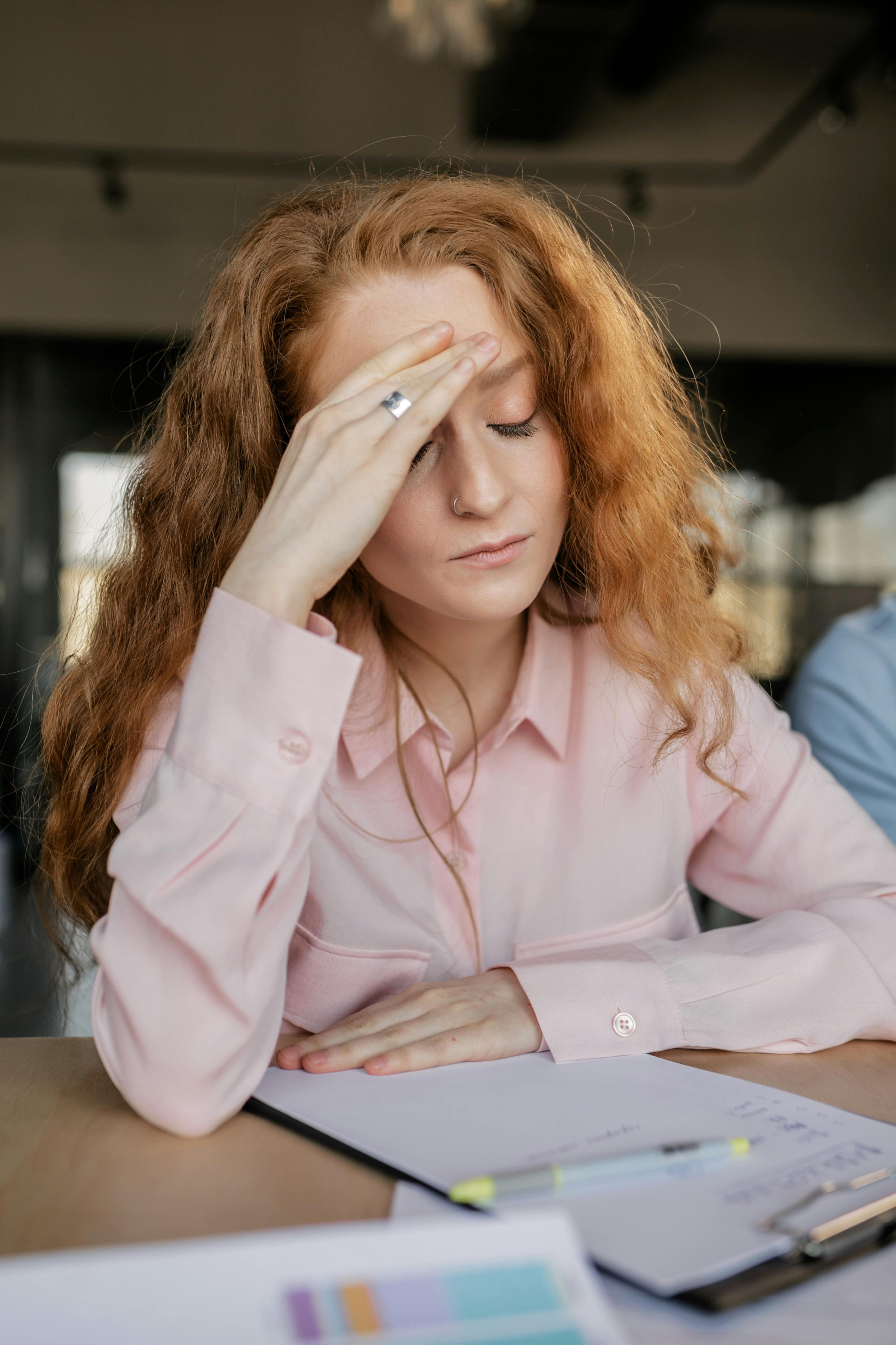 Une femme frustrée | Source : Pexels