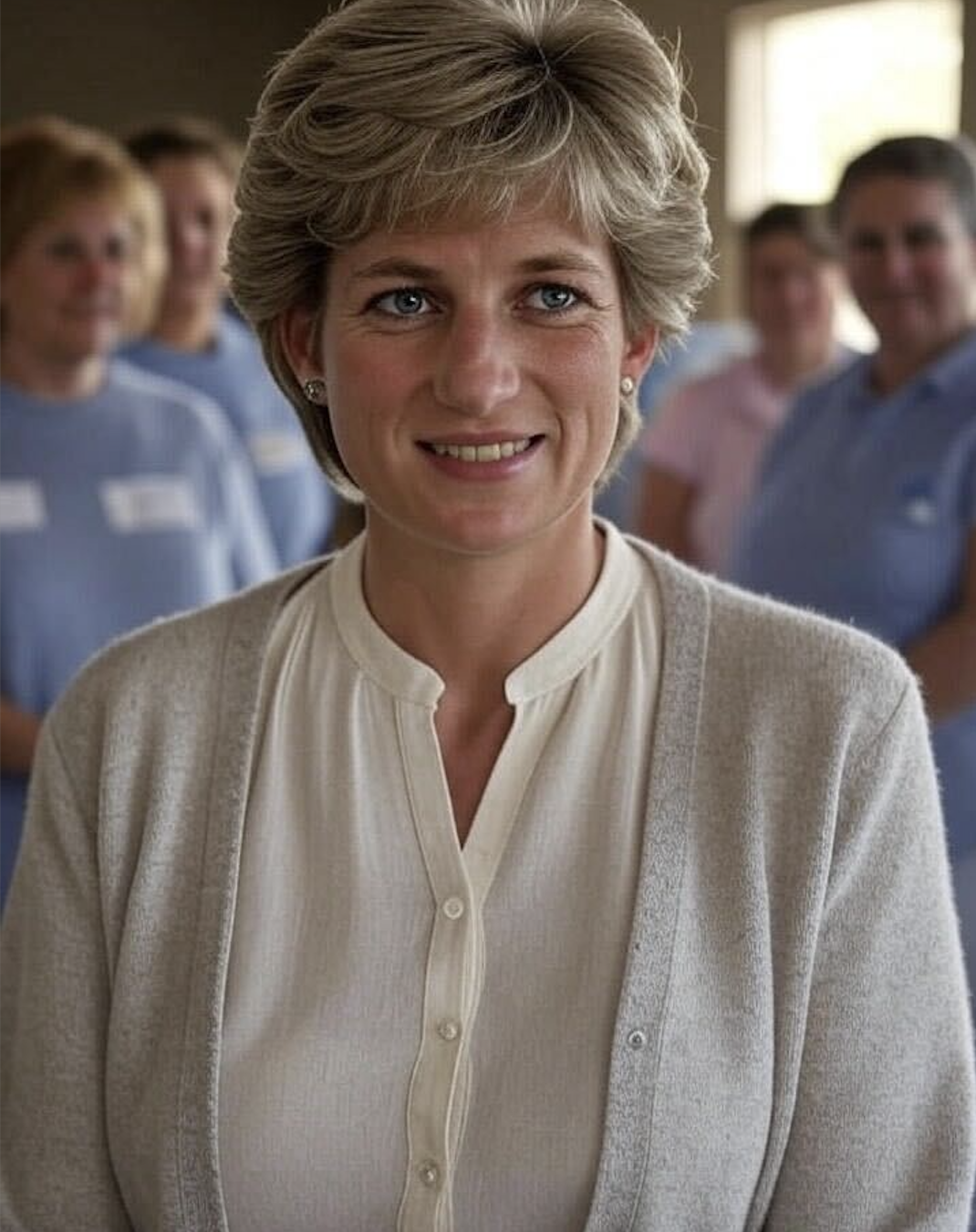 Une image générée par l'IA de ce à quoi Diana, princesse de Galles, aurait pu ressembler aujourd'hui. | Source : Grok
