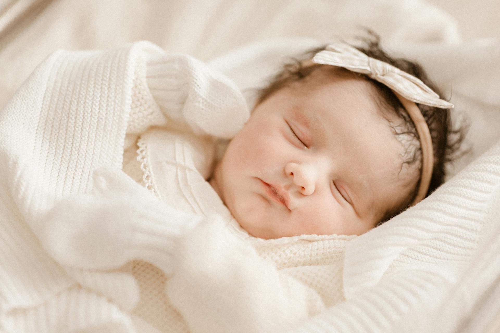 Une petite fille qui dort | Source : Pexels