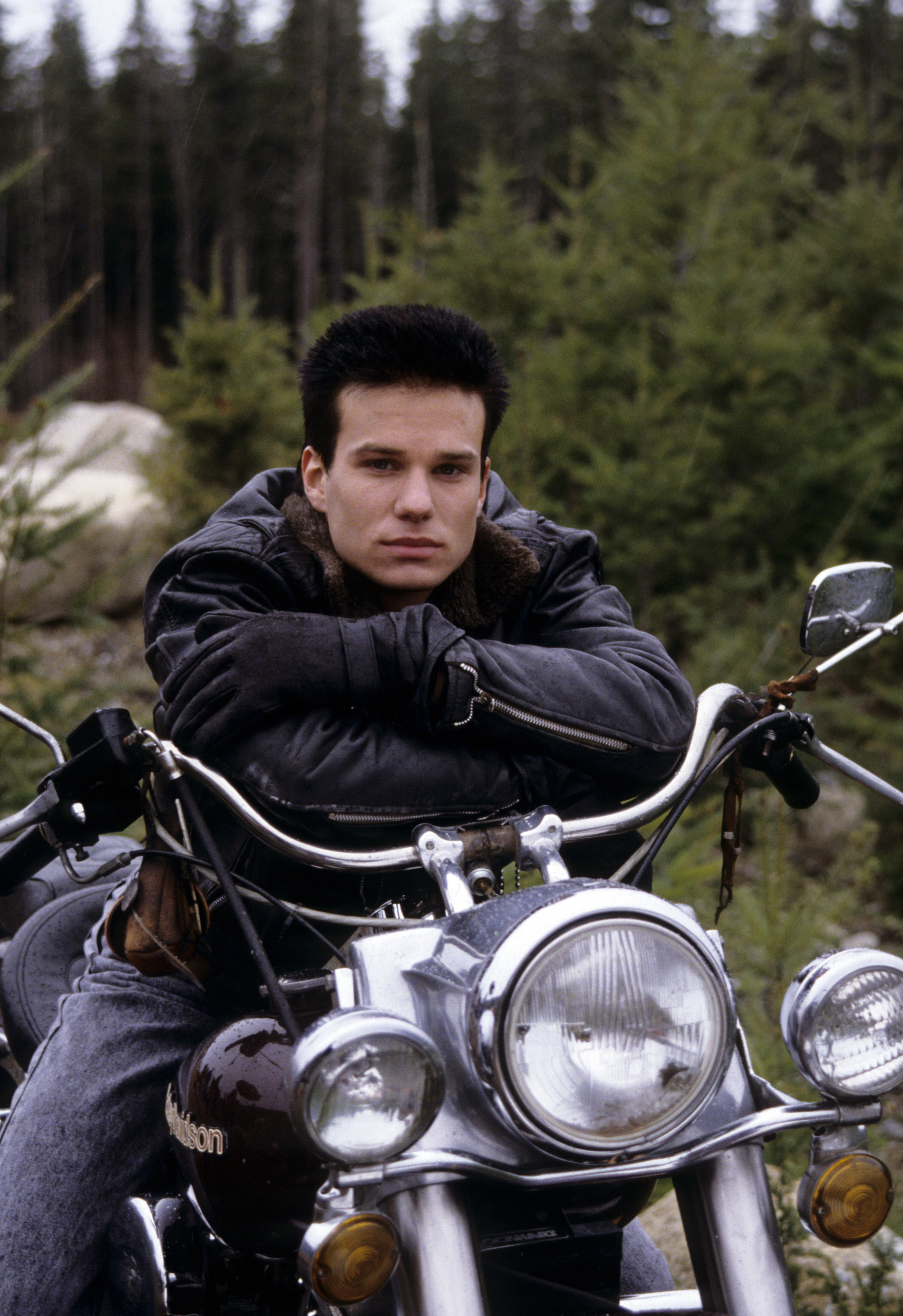 James Marshall dans « Twin Peaks », le 8 avril 1990 | Source : Getty Images