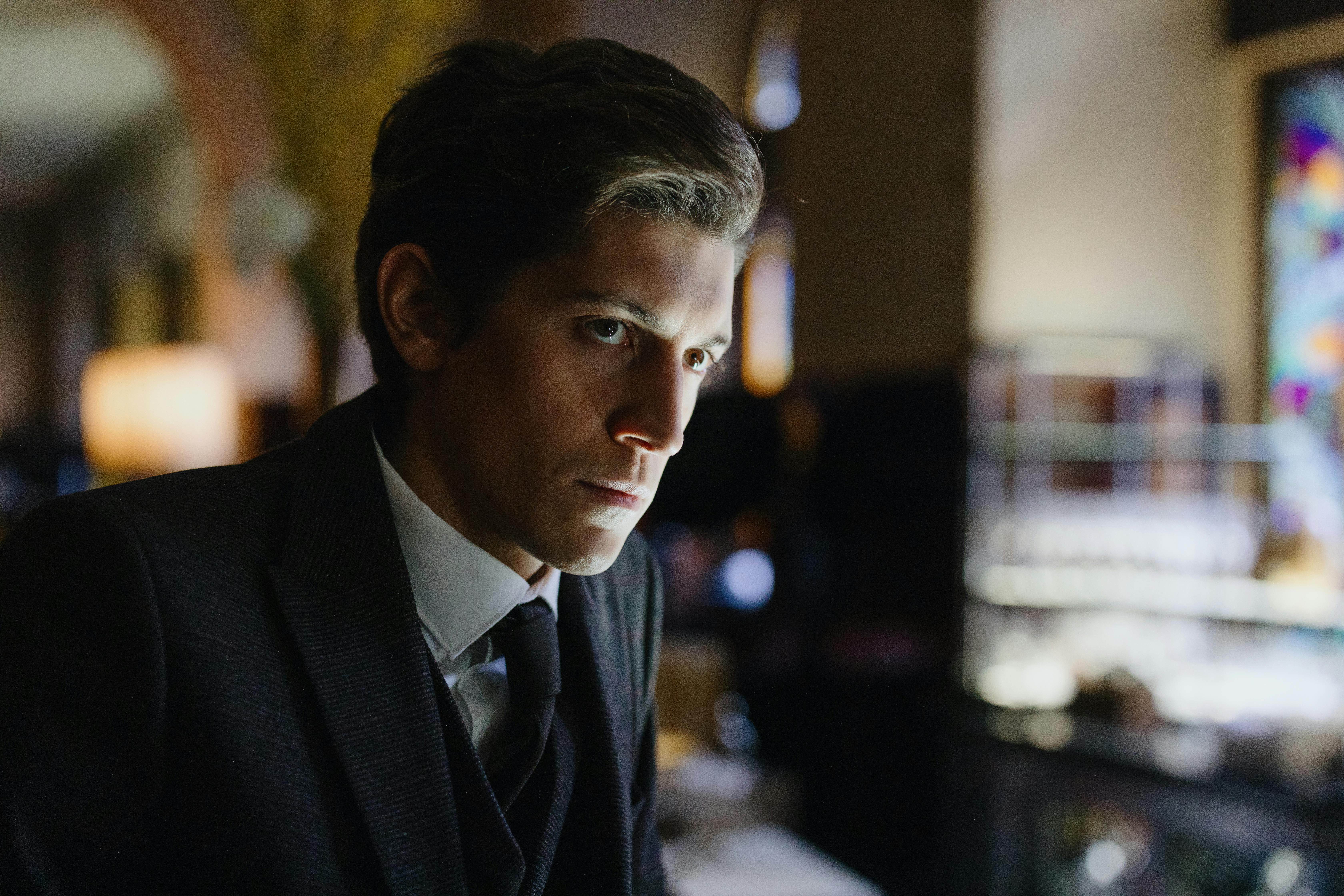 Un homme au regard intense | Source : Pexels