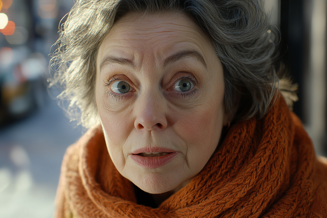 Une femme qui parle | Source : Midjourney