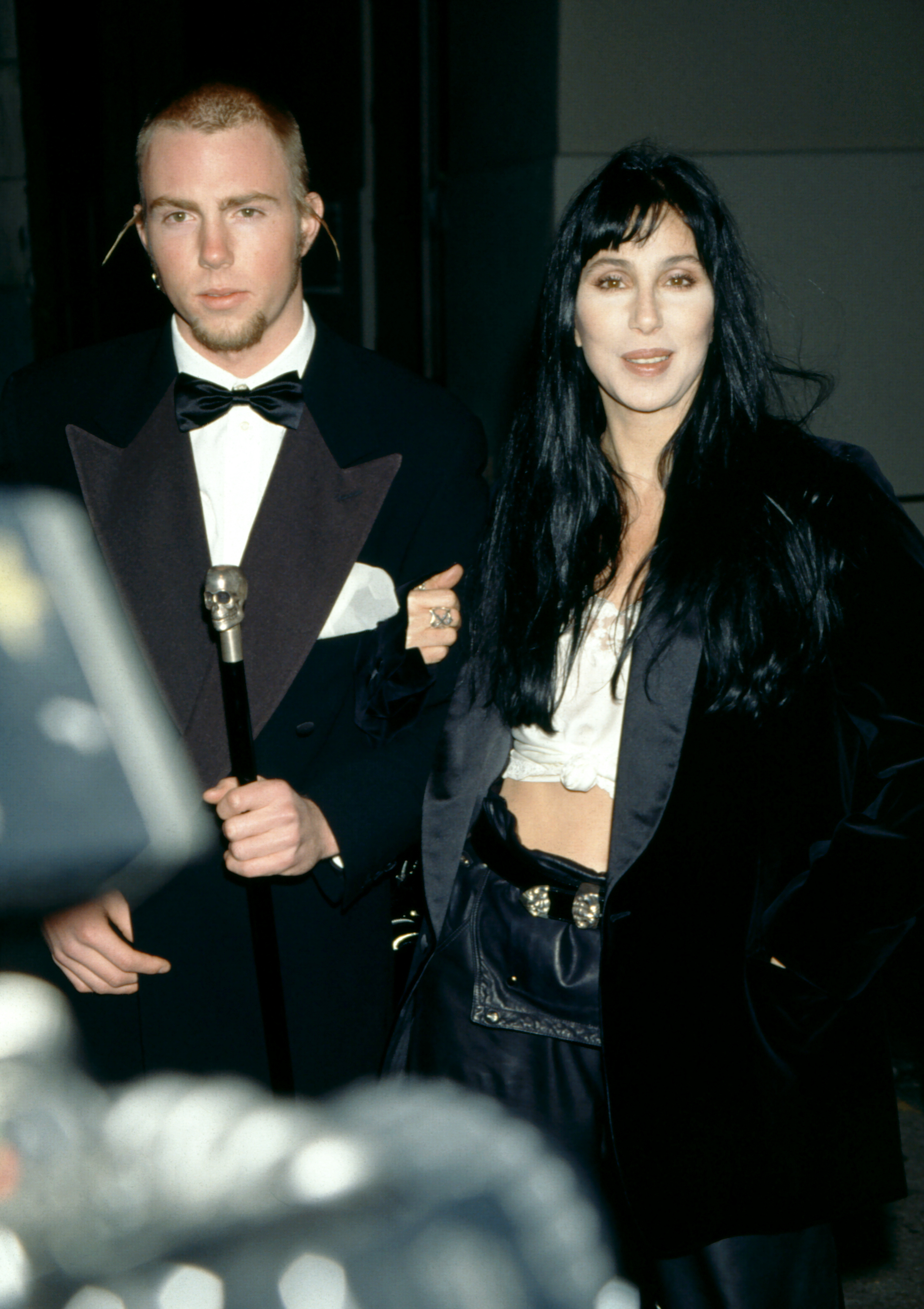 Elijah Blue Allman et Cher. | Source : Getty Images