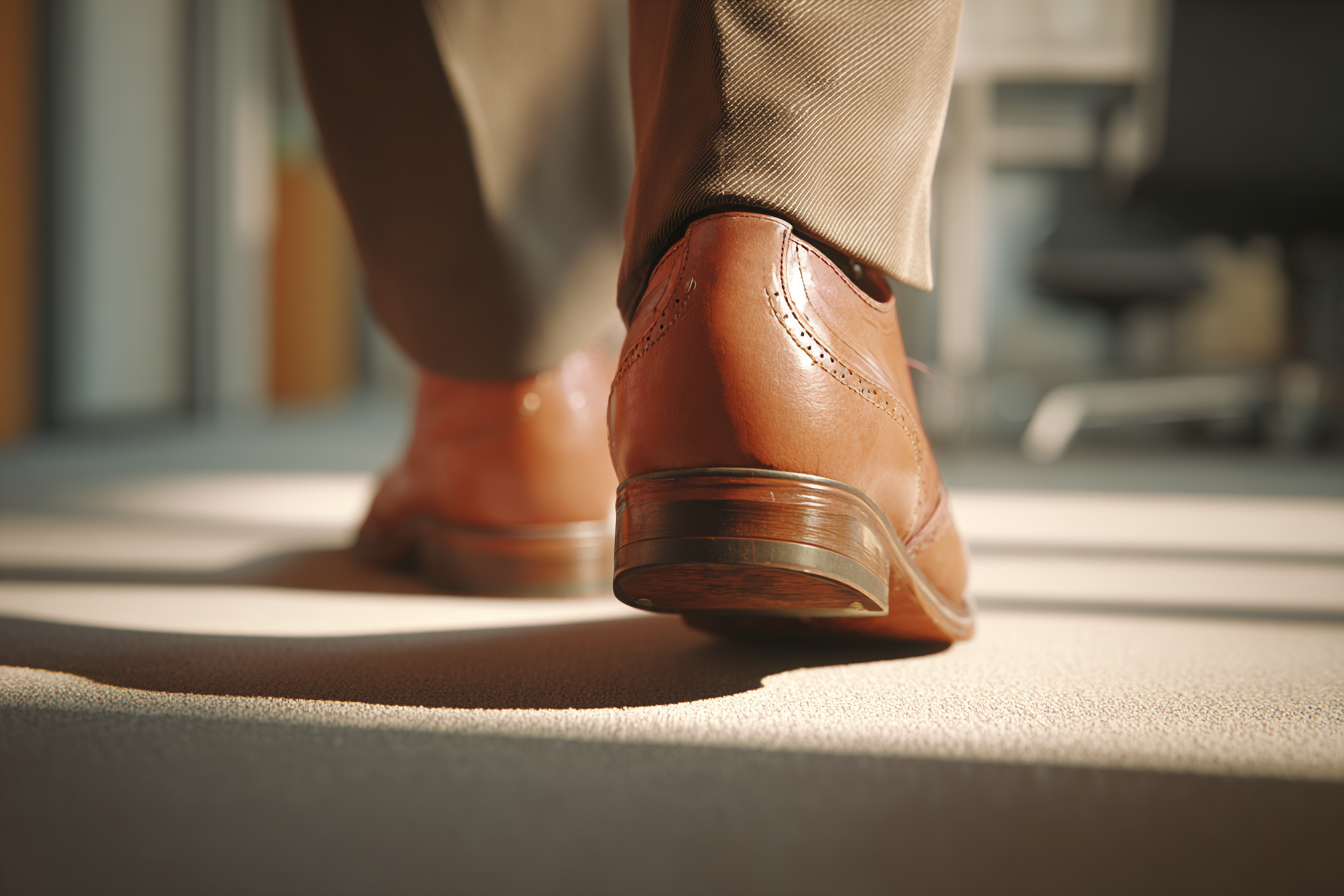 Un homme qui s'éloigne | Source : Midjourney