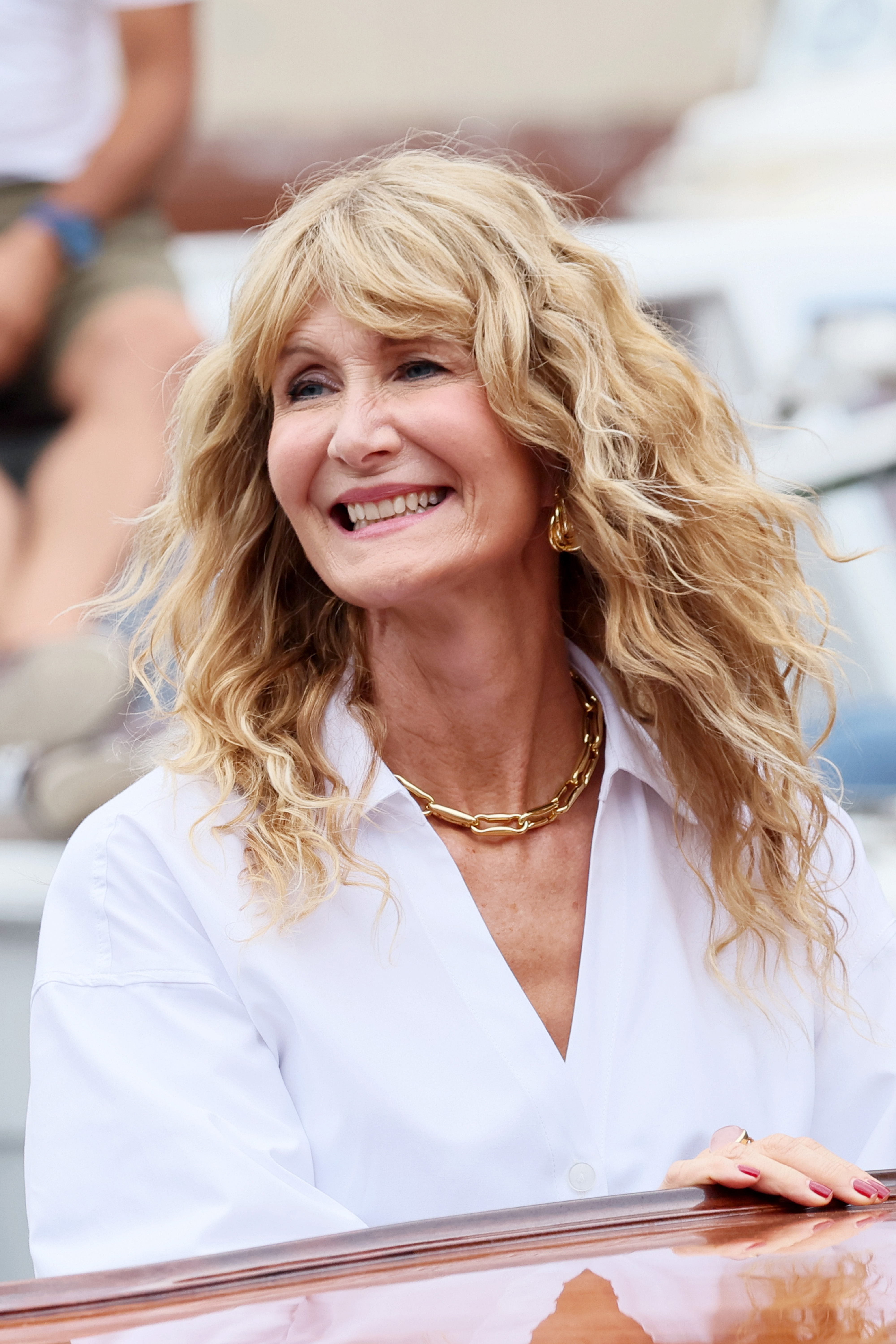Laura Dern lors de la 82e édition du Festival international du film de Venise, le 27 août 2025, en Italie | Source : Getty Images