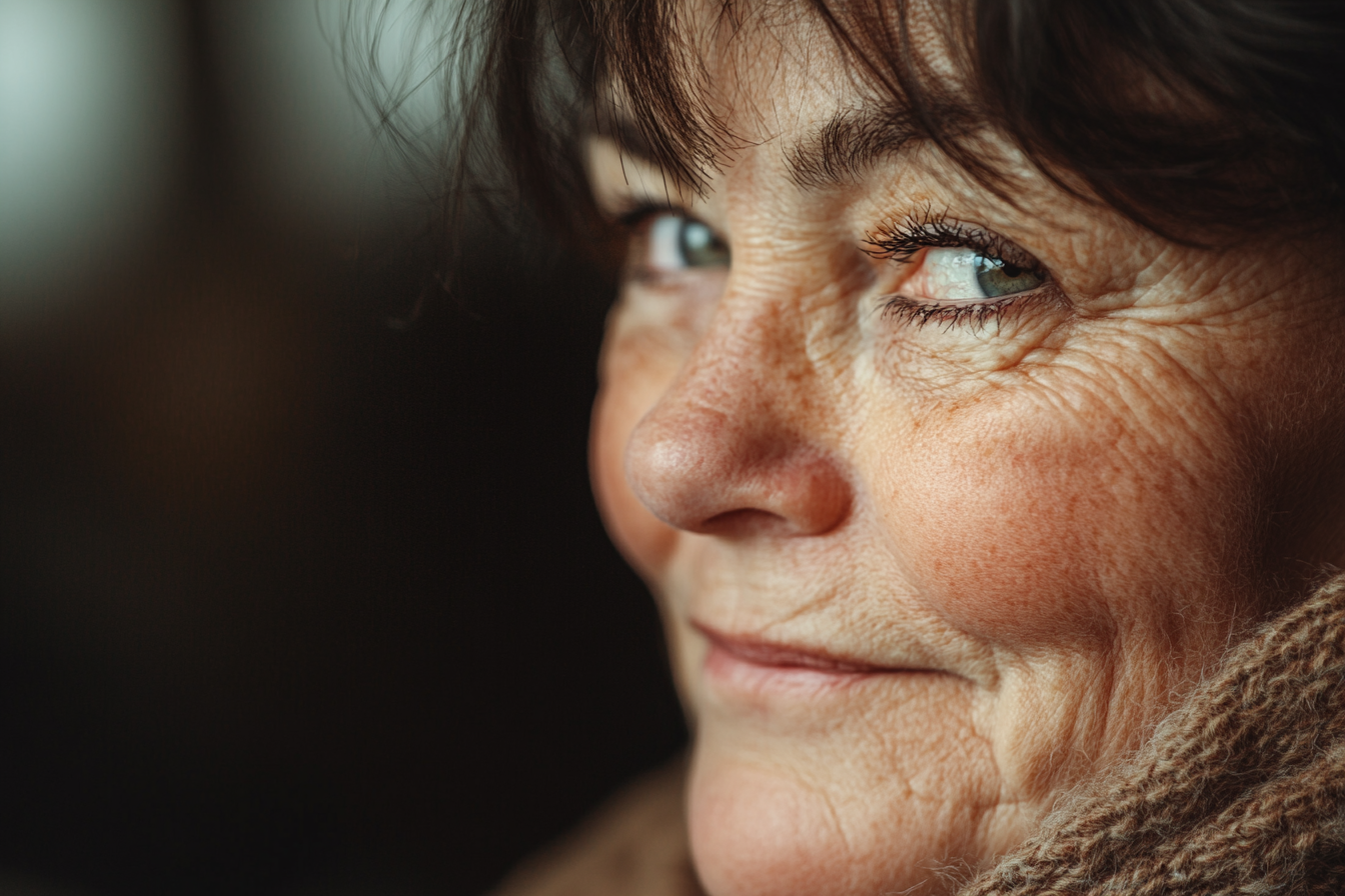 Une femme souriante | Source : Midjourney
