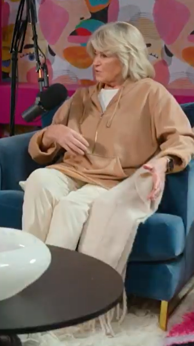 Martha Stewart raconte une expérience de coup de foudre lors d'un podcast avec Shawn Killinger | Source : Instagram/shawnkillingerqvc