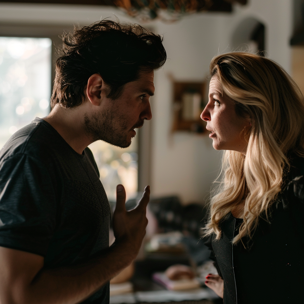 Un couple qui se dispute | Source : Midjourney