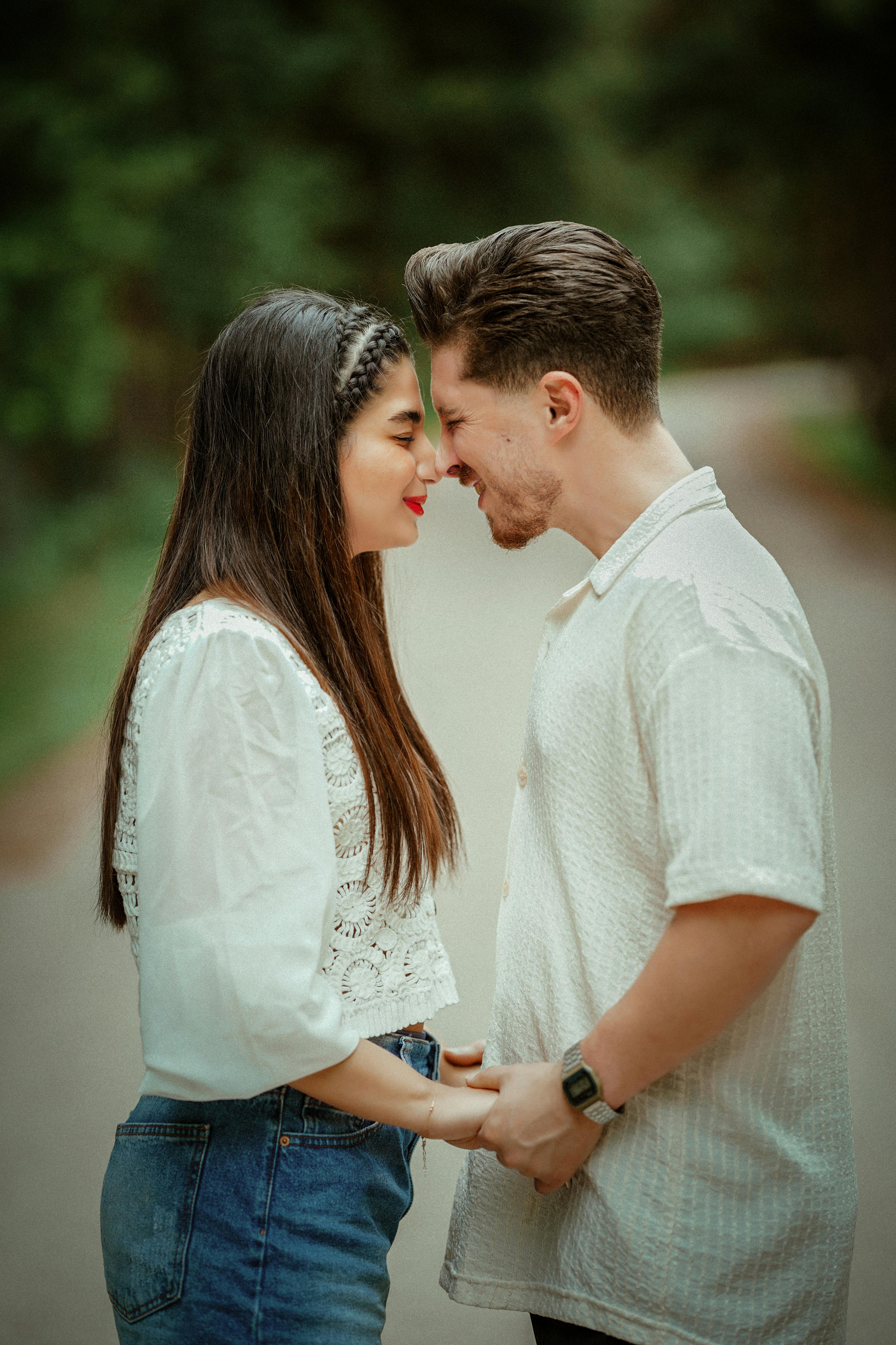 Un couple heureux | Source : Pexels