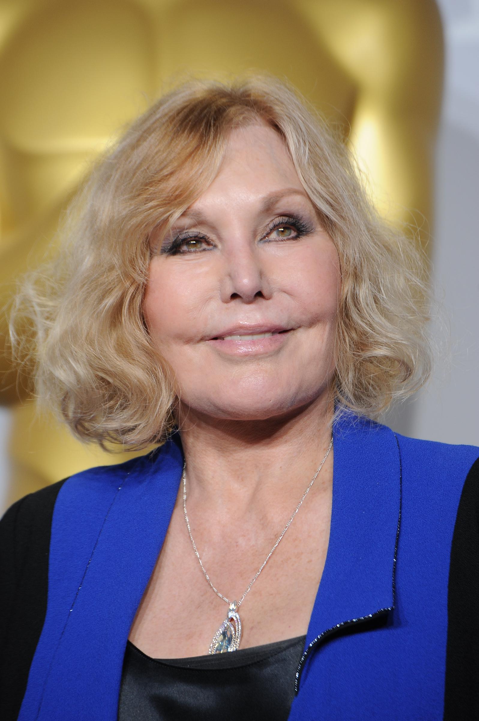 La star hollywoodienne dans une salle de presse lors de la cérémonie des Oscars, le 2 mars 2014, à Hollywood, en Californie. | Source : Getty Images