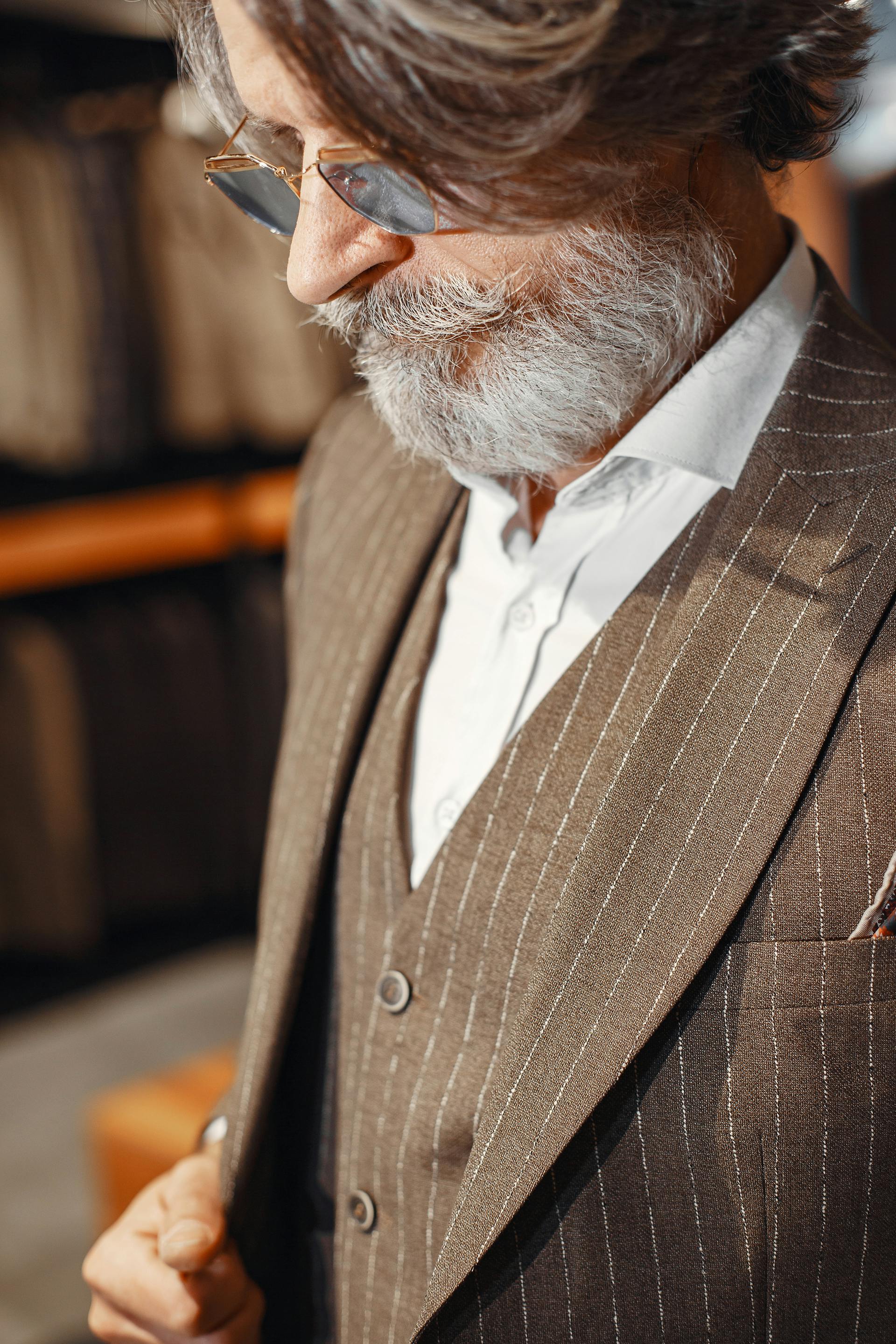 Un homme en costume | Source : Pexels