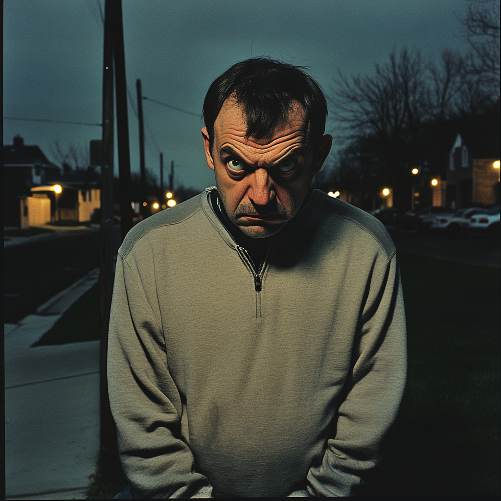 Un homme en colère | Source : Midjourney
