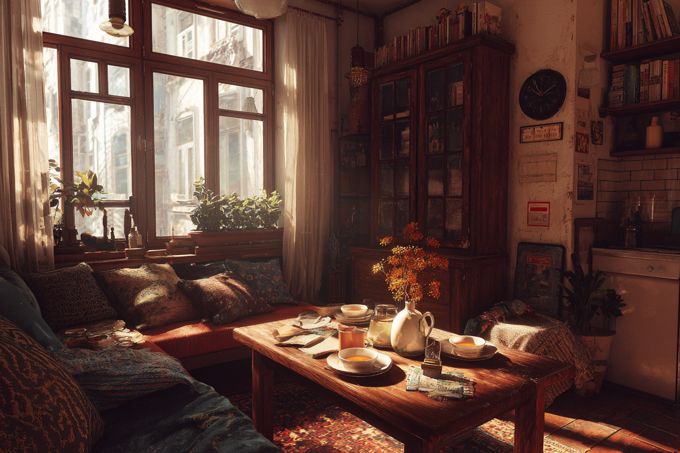 Un salon | Source : Midjourney