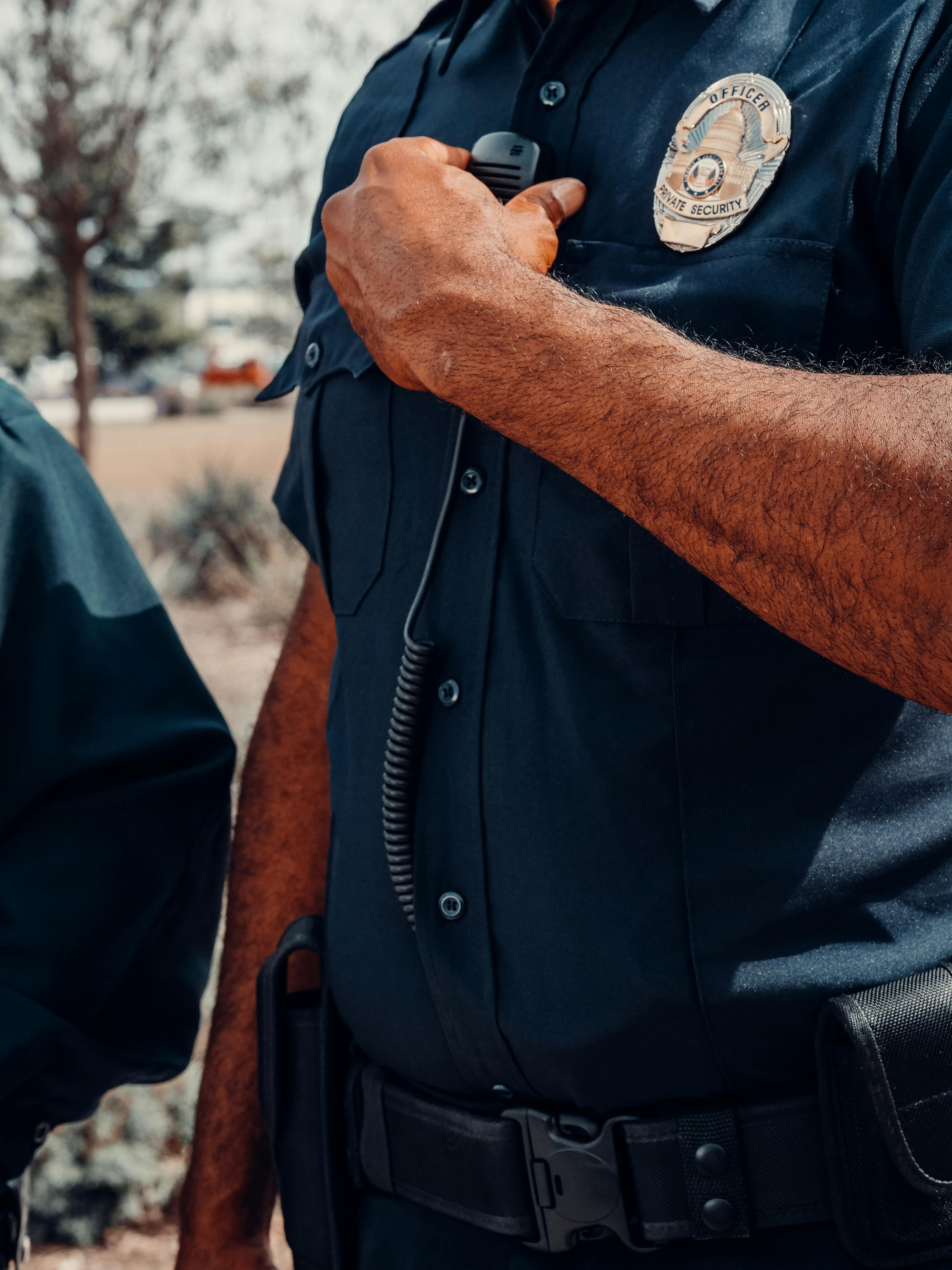 Un policier | Source : Pexels