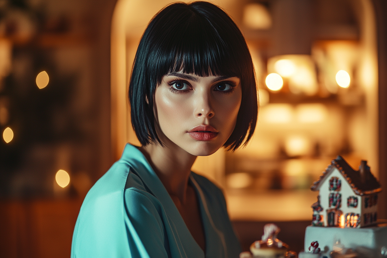 Une femme choquée | Source : Midjourney