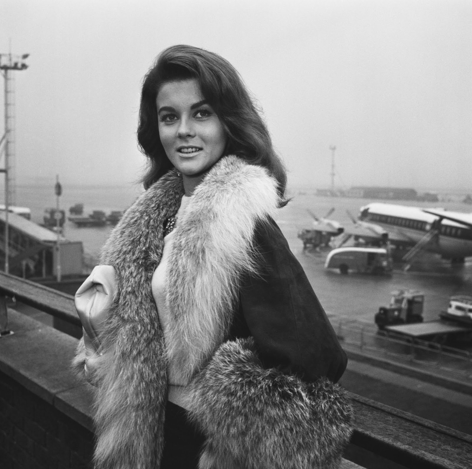 L'actrice suédoise vers 1963. | Source : Getty Images