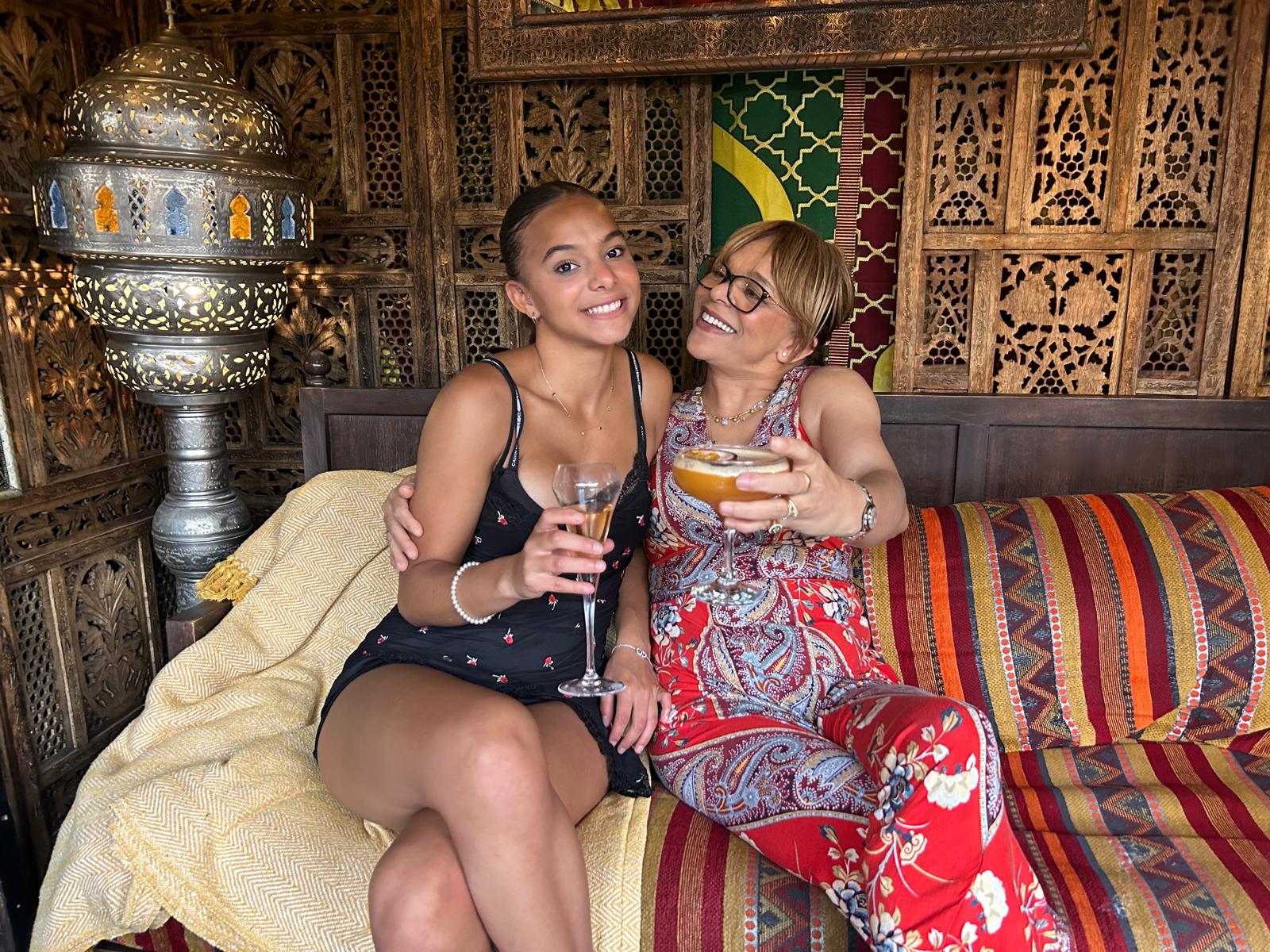 Lily et Aicha King | Source : Justgiving