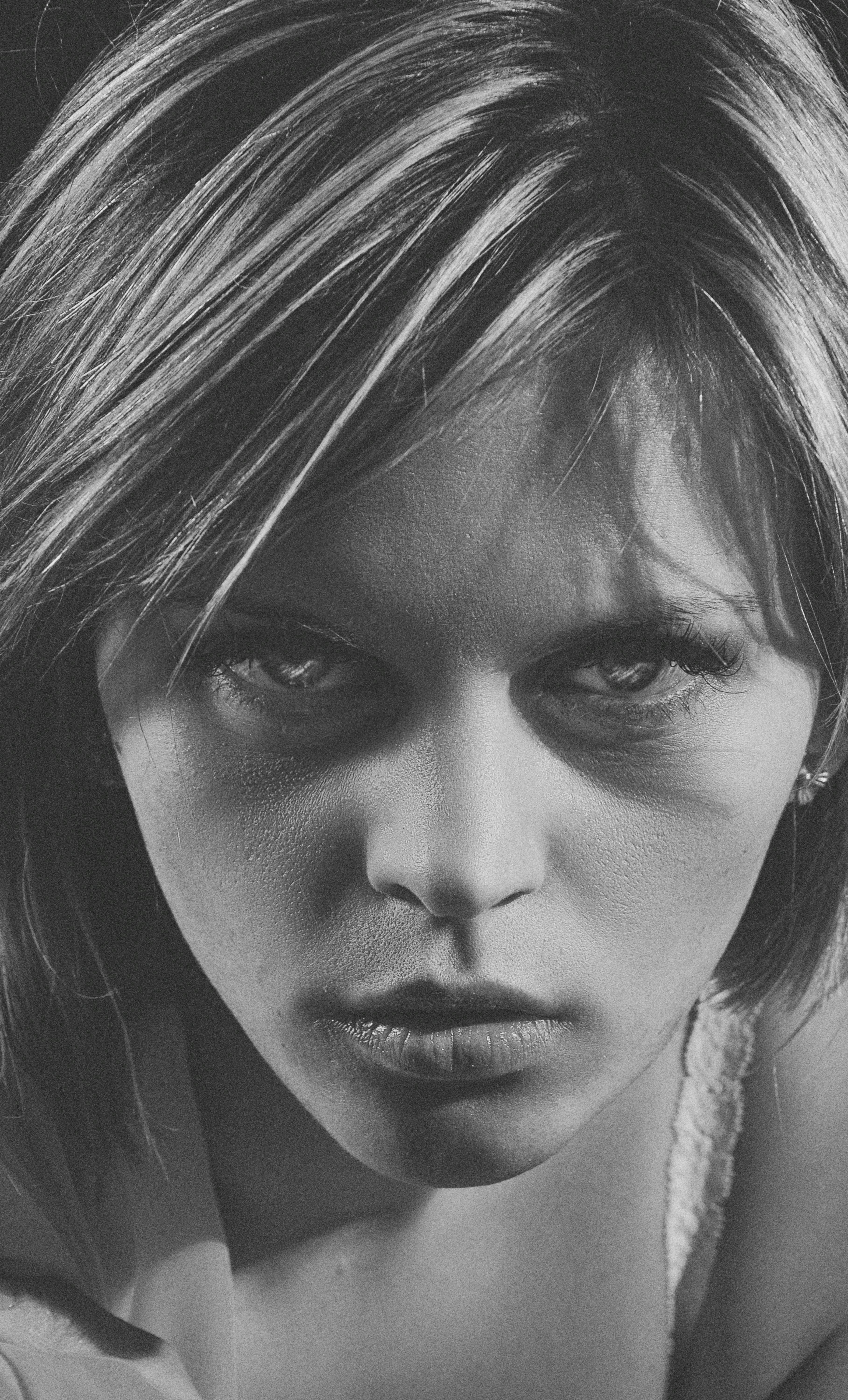 Gros plan sur une femme bouleversée | Source : Pexels