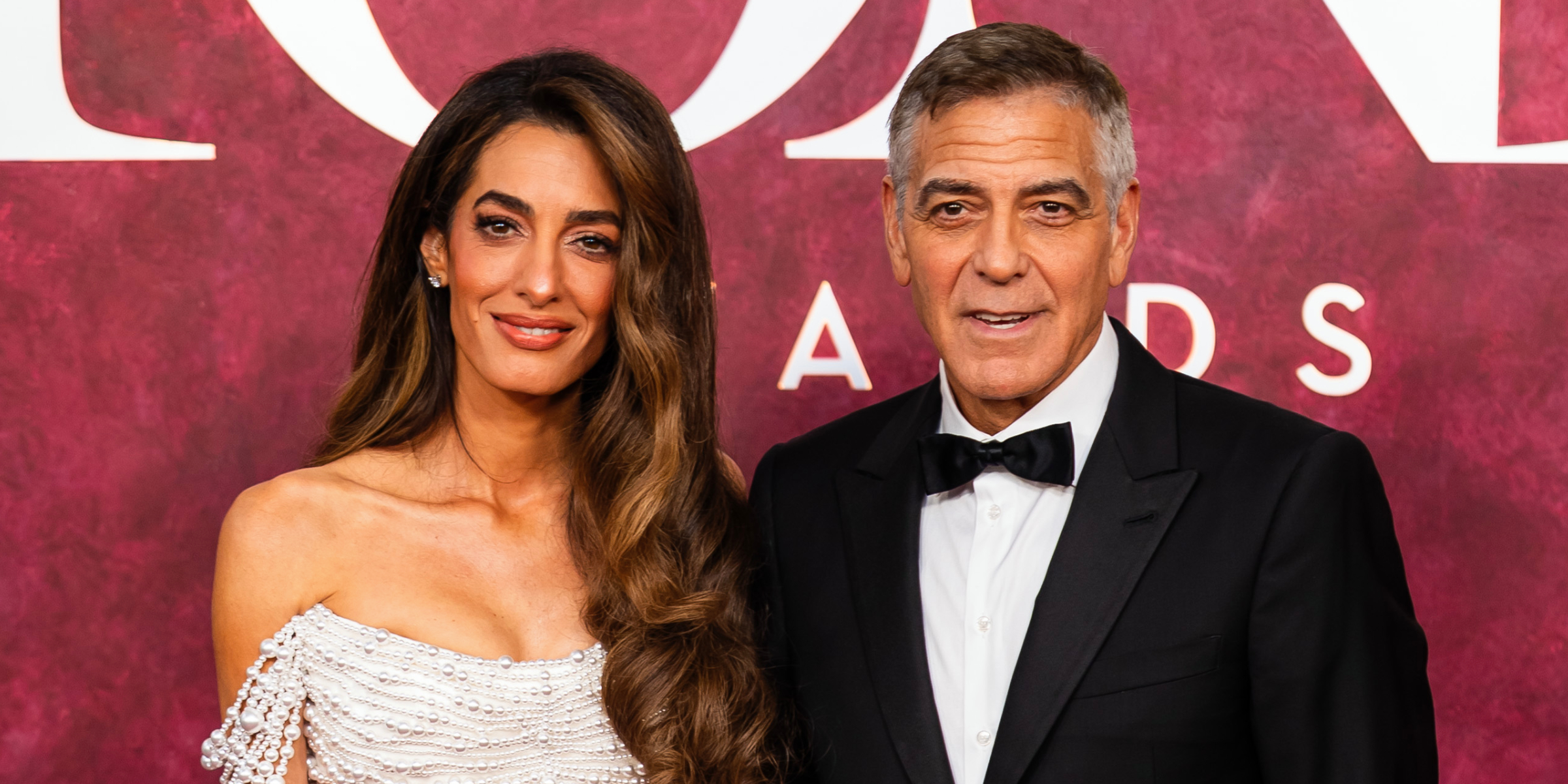 Amal et George Clooney | Source : Getty Images