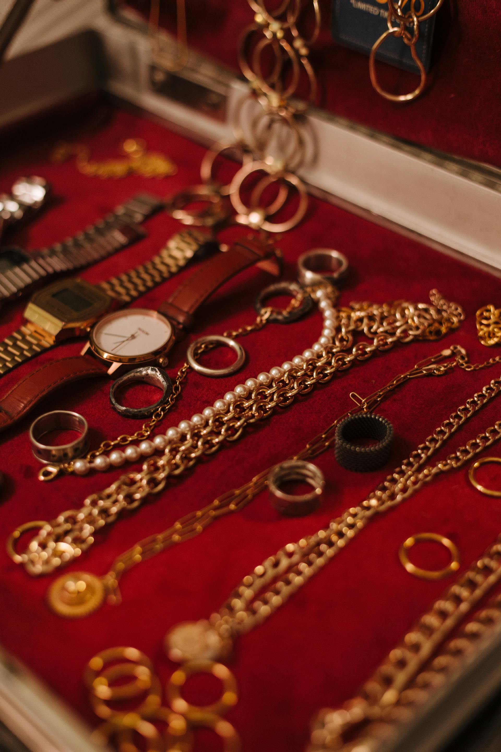 Une boîte à bijoux | Source : Pexels